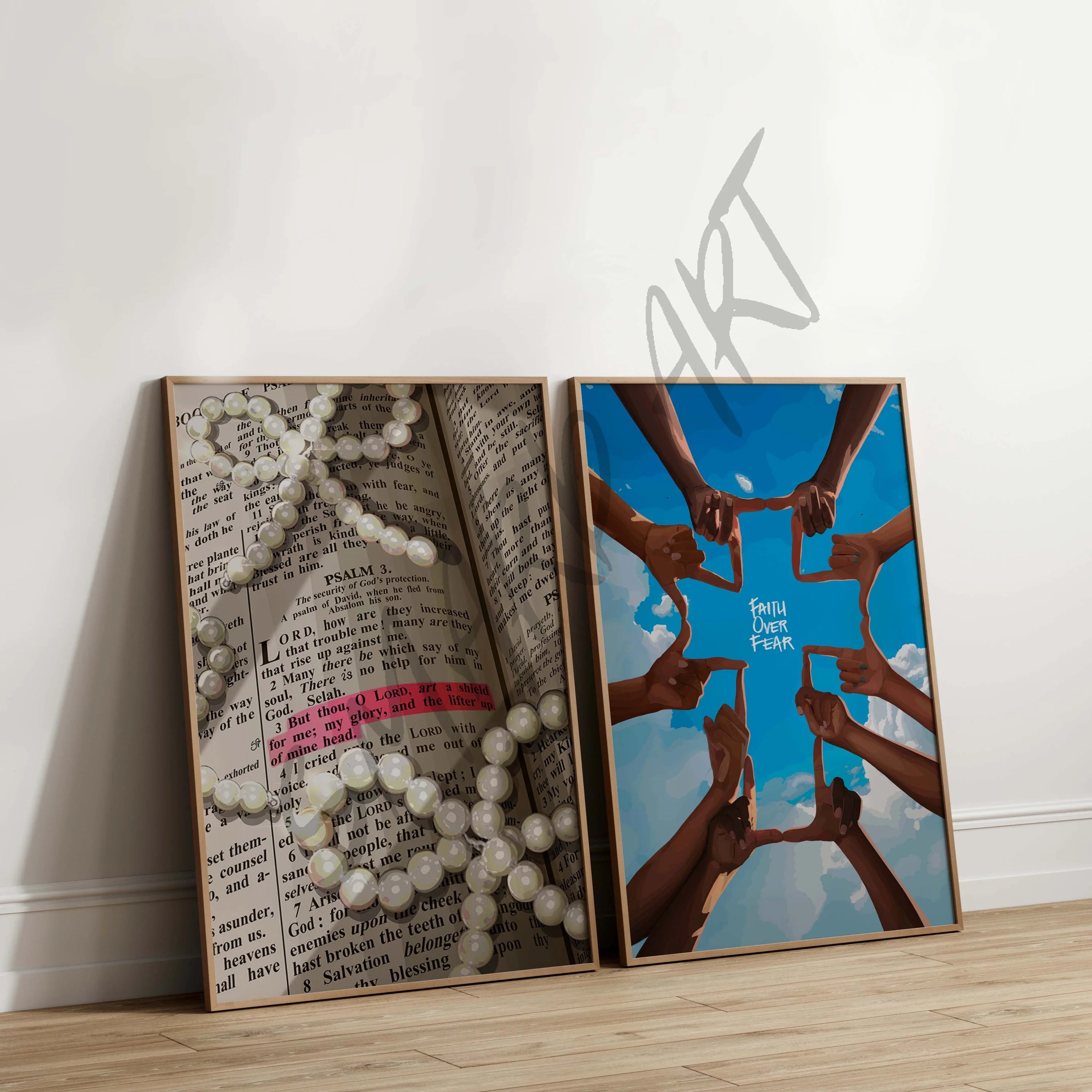 Surrounded By Grace-Smard