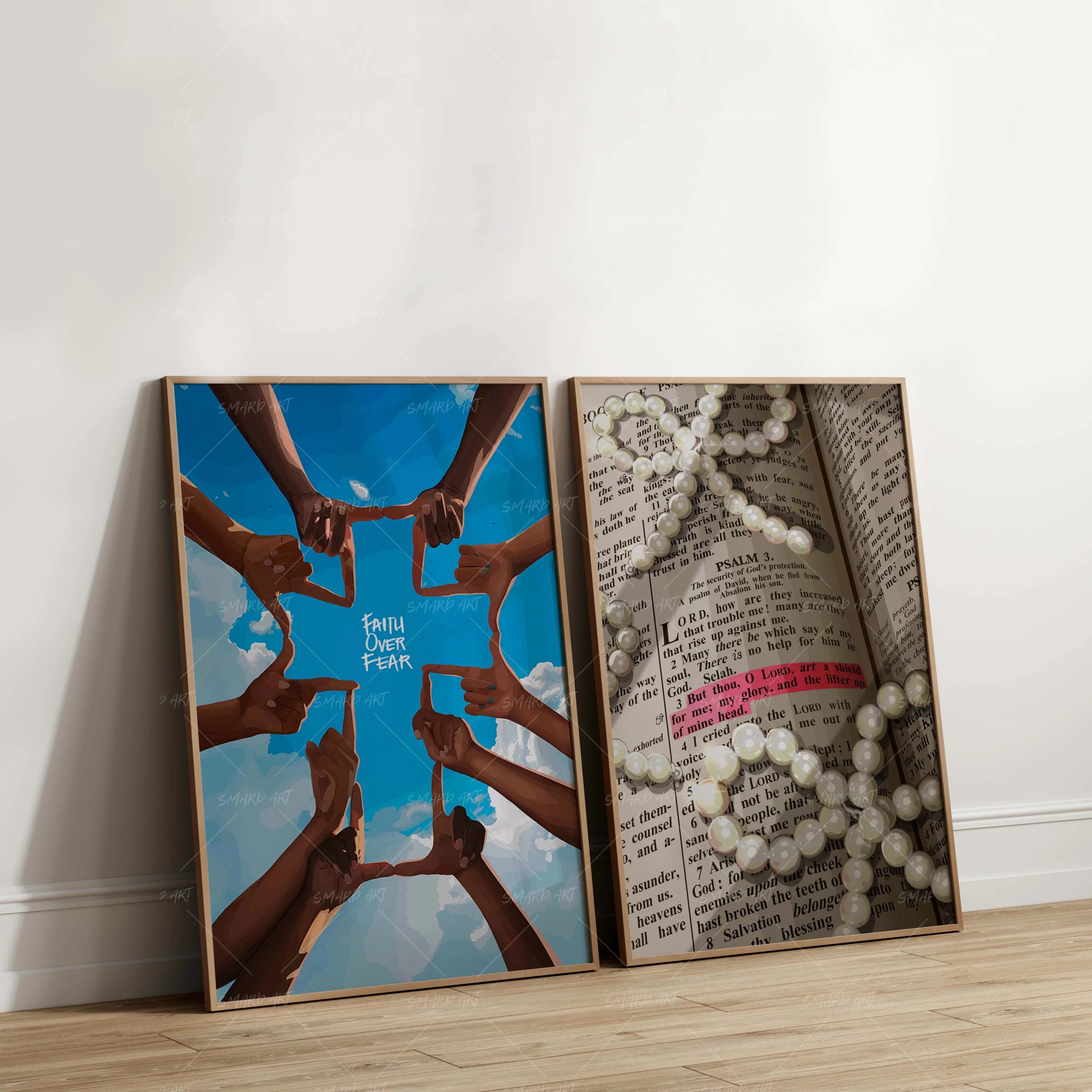 Faith Over Fear-Smard