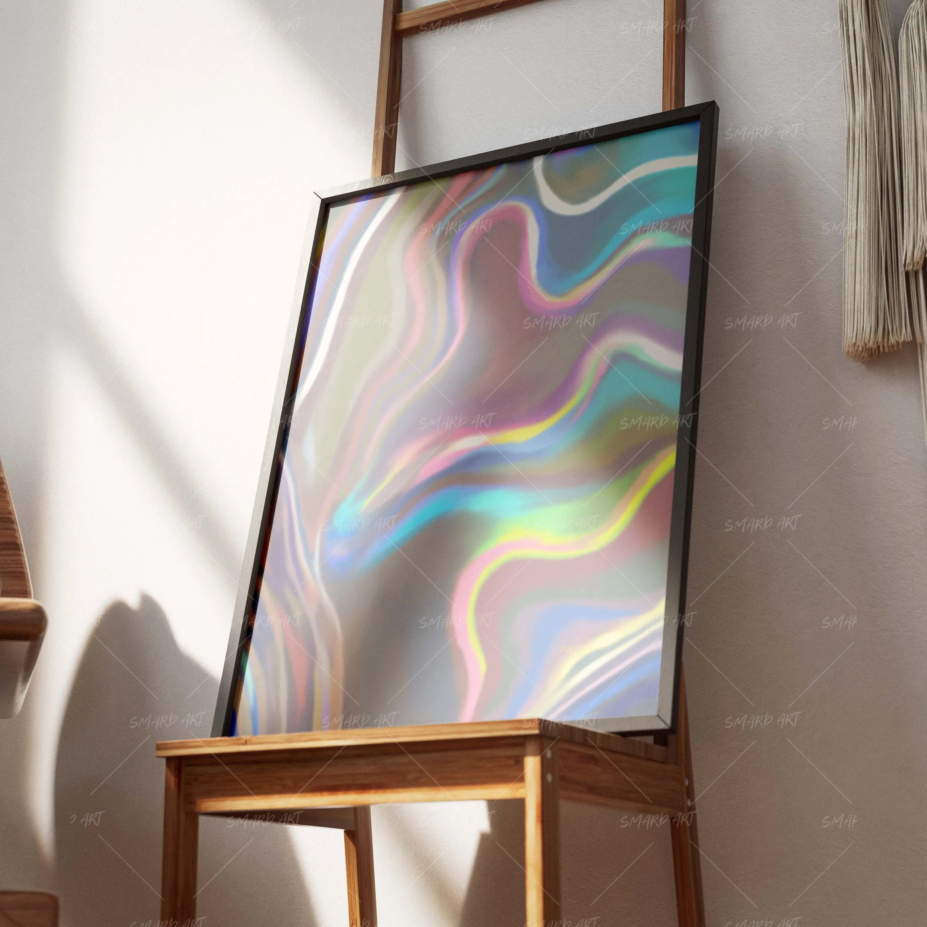 Iridescent Waves (Smard X Anaya)-Smard