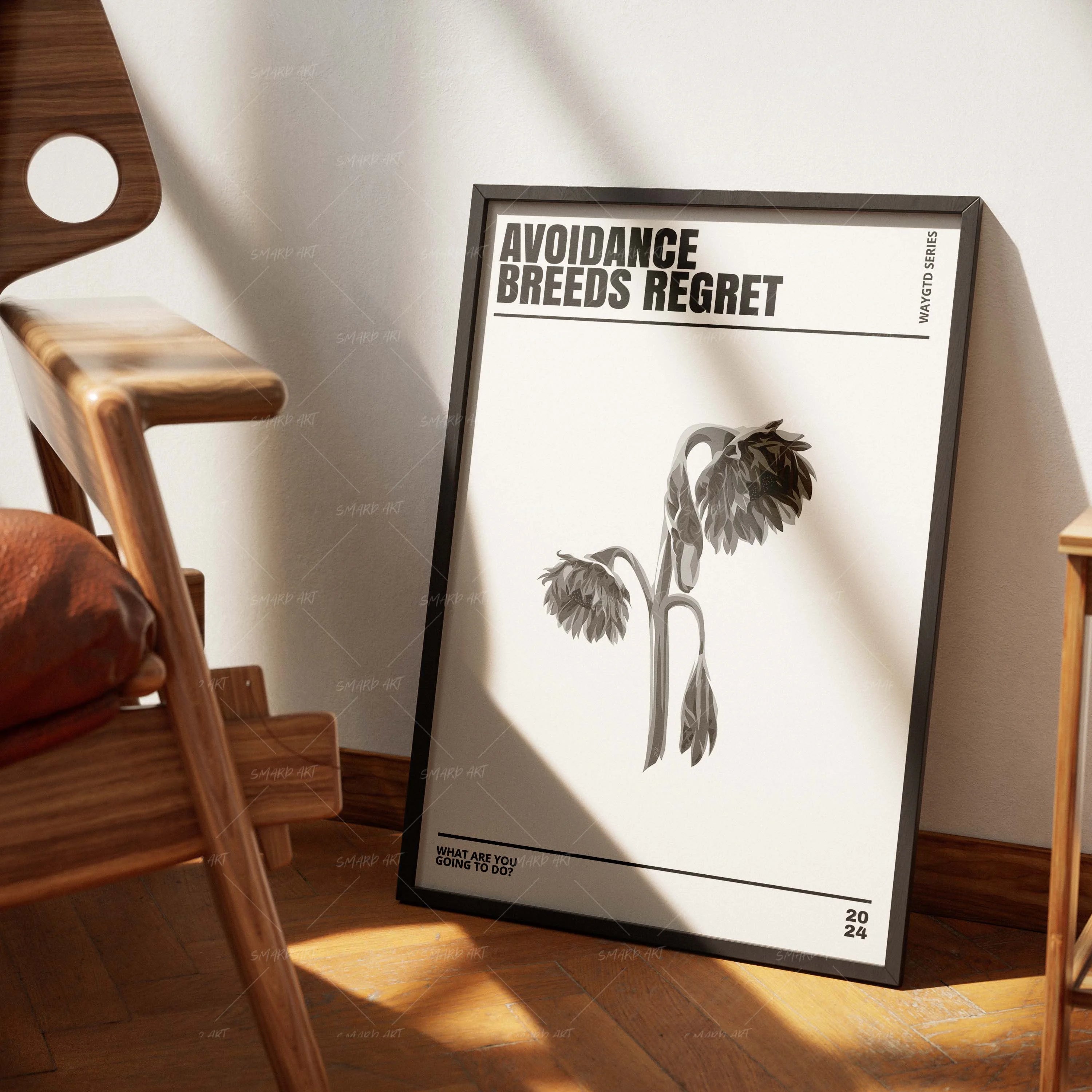 Avoidance Breeds Regret-Smard