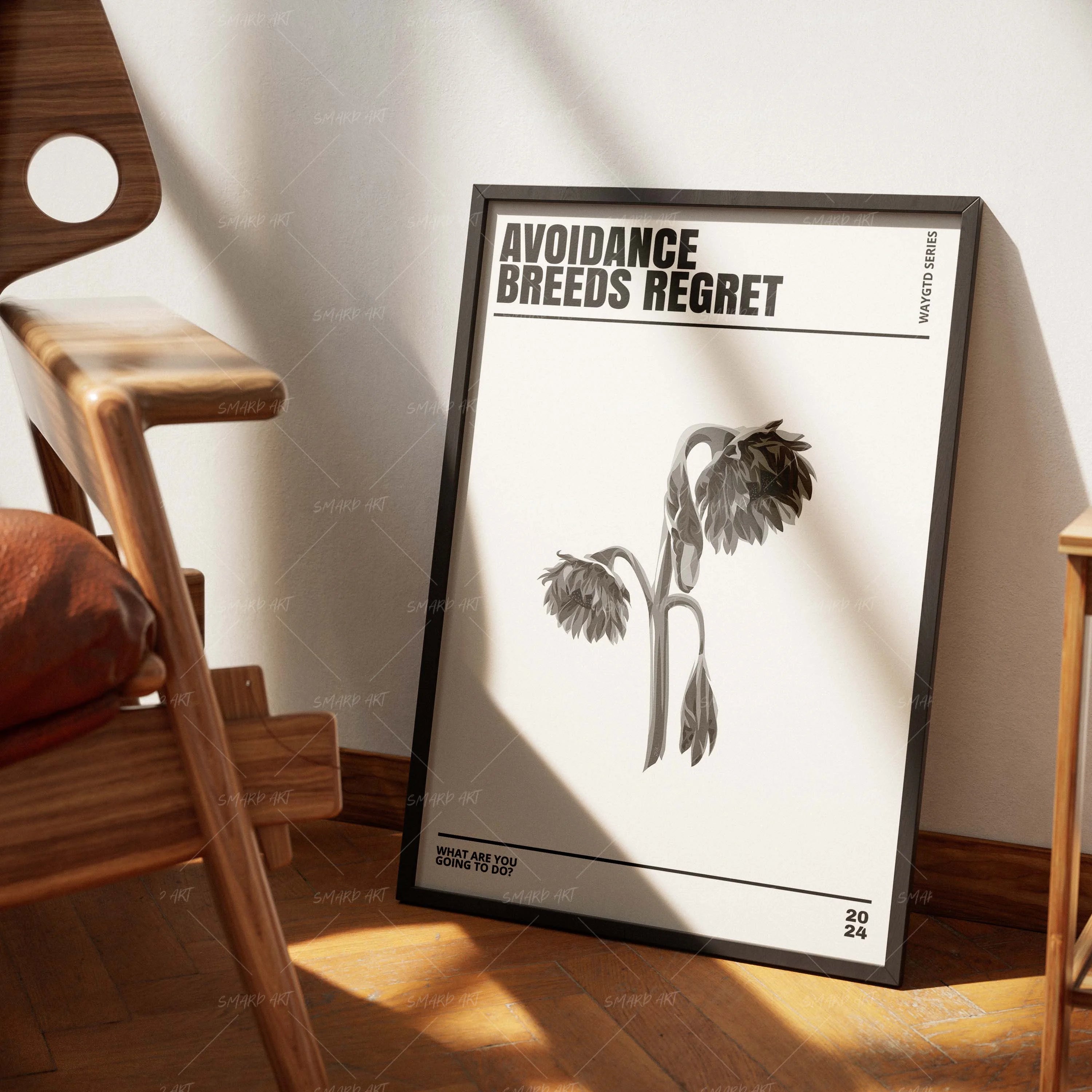 Avoidance Breeds Regret-Smard