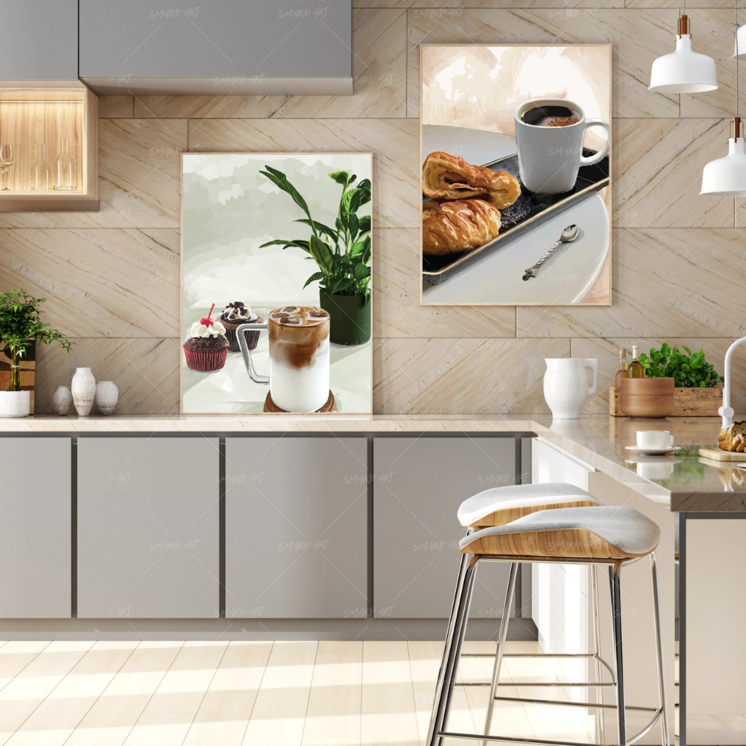 Coffee & Croissant (Smard X Anaya)-Smard