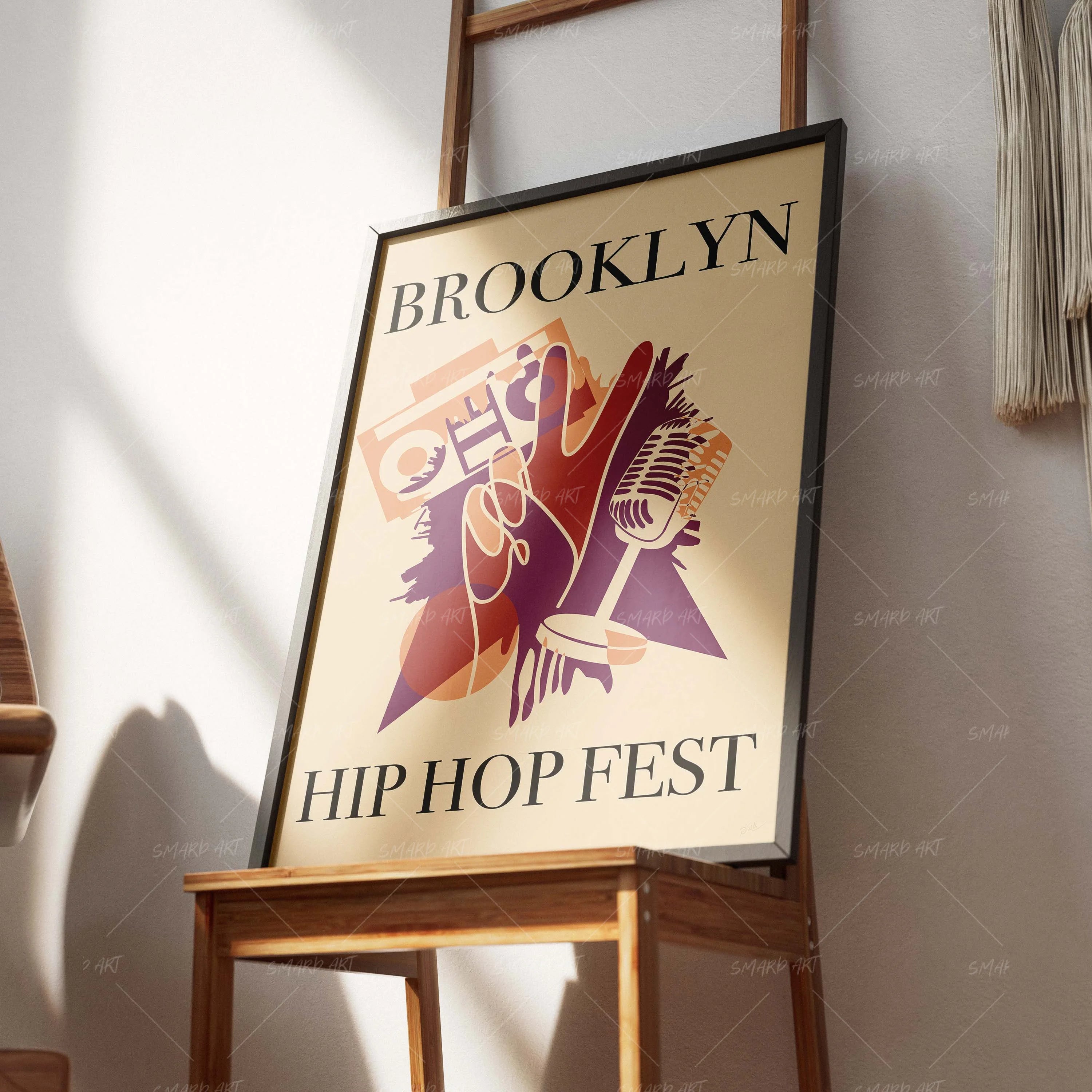 Brooklyn Hip Hop Fest (Smard X Anaya)-Smard