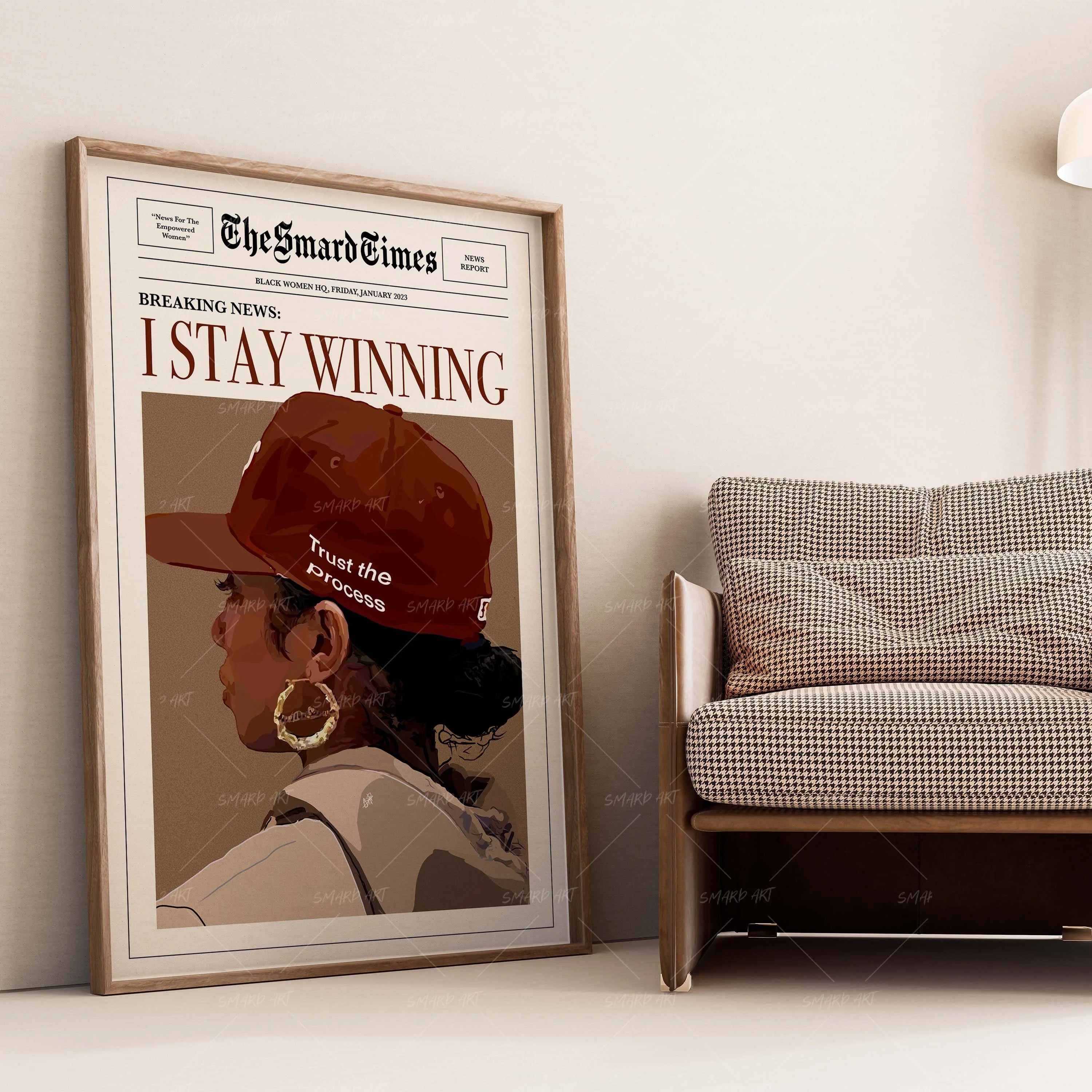 I Stay Winning-Smard