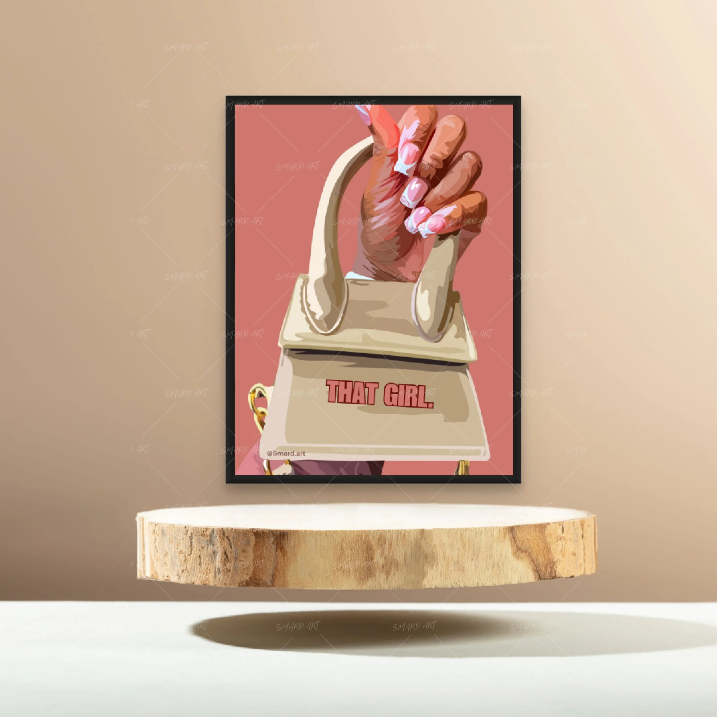 That Girl Bag-Smard