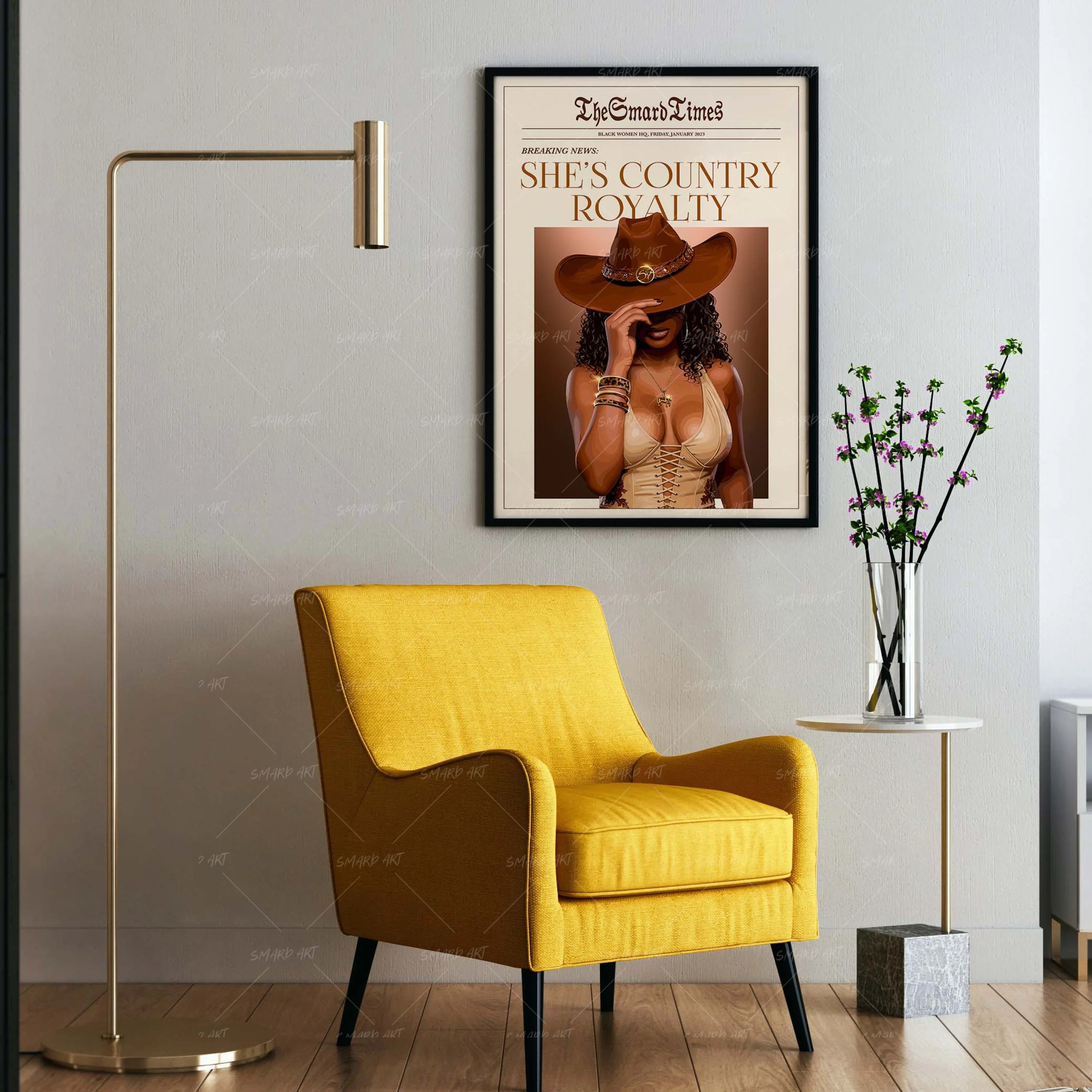 She's Country Royalty-Smard