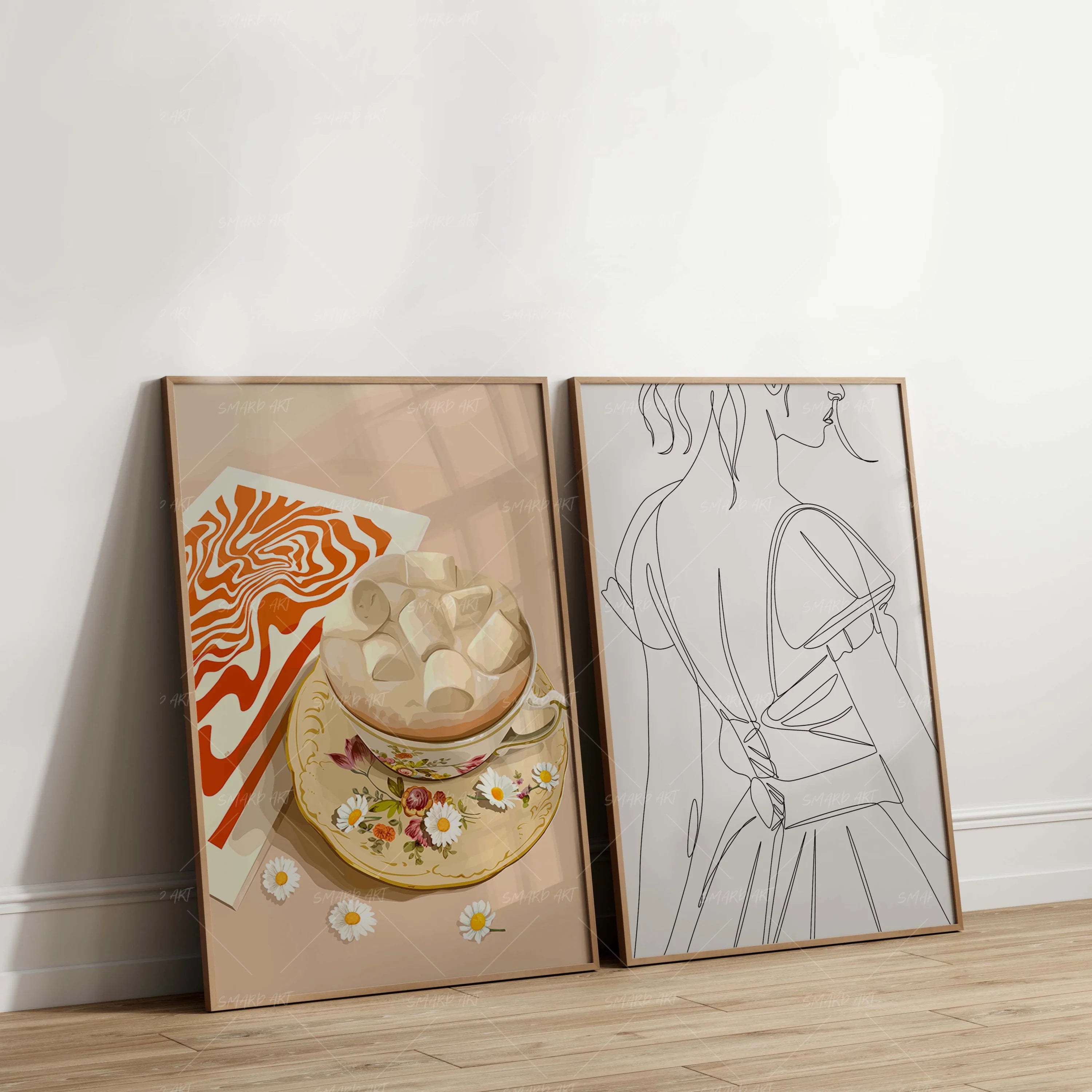 Café et Art (Smard X Anaya)-Smard