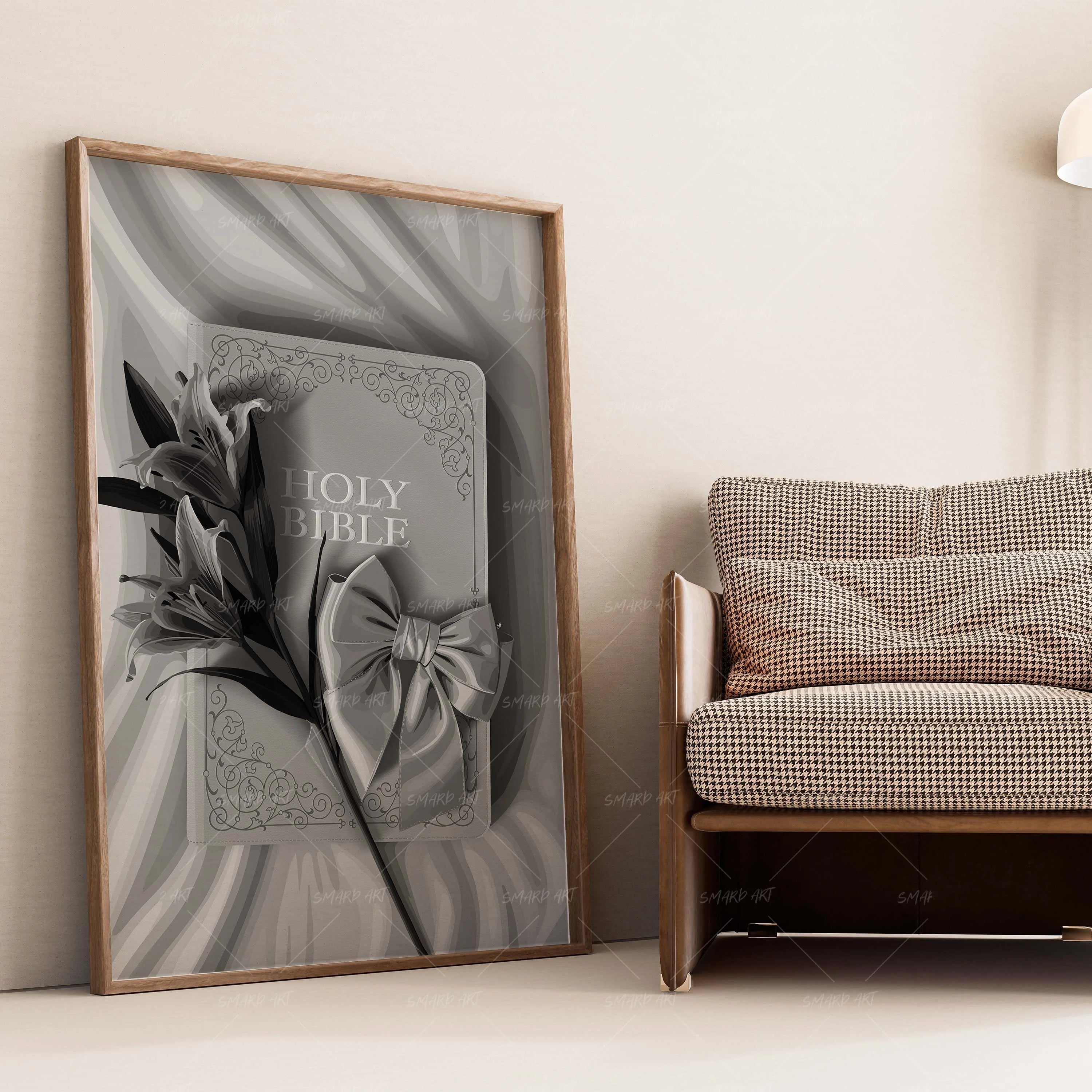 Sacred & Still B&W-Smard