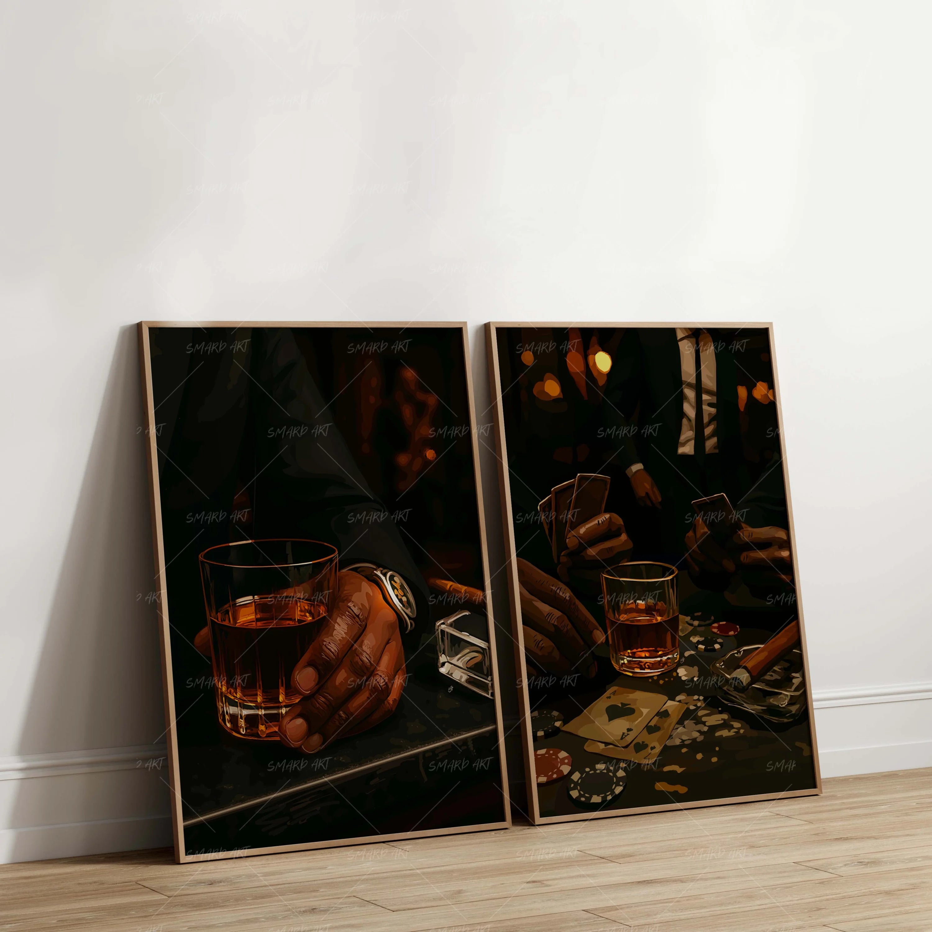 Art Print Bundle : One More Round + Midnight Archives-Smard