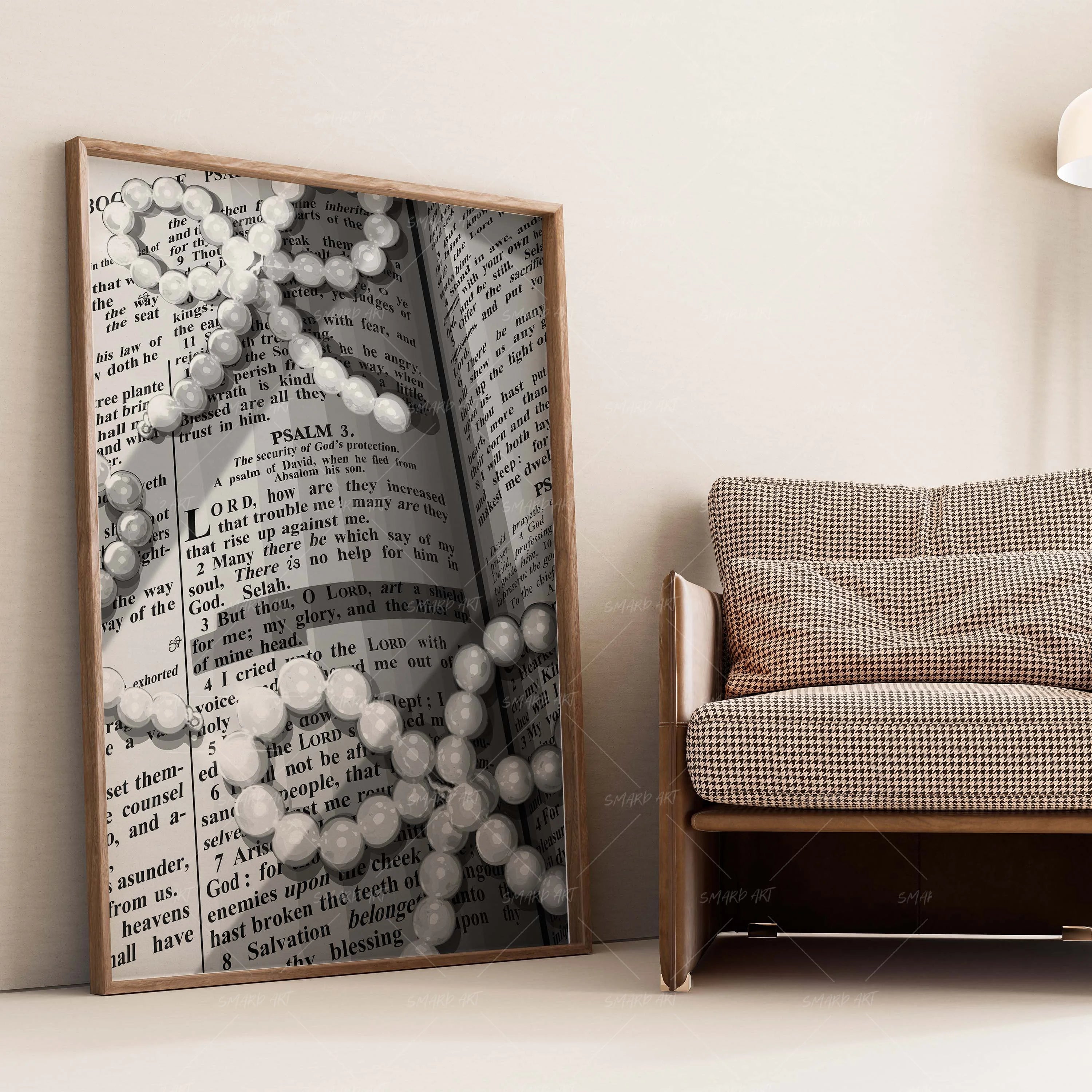 Surrounded By Grace B&W-Smard