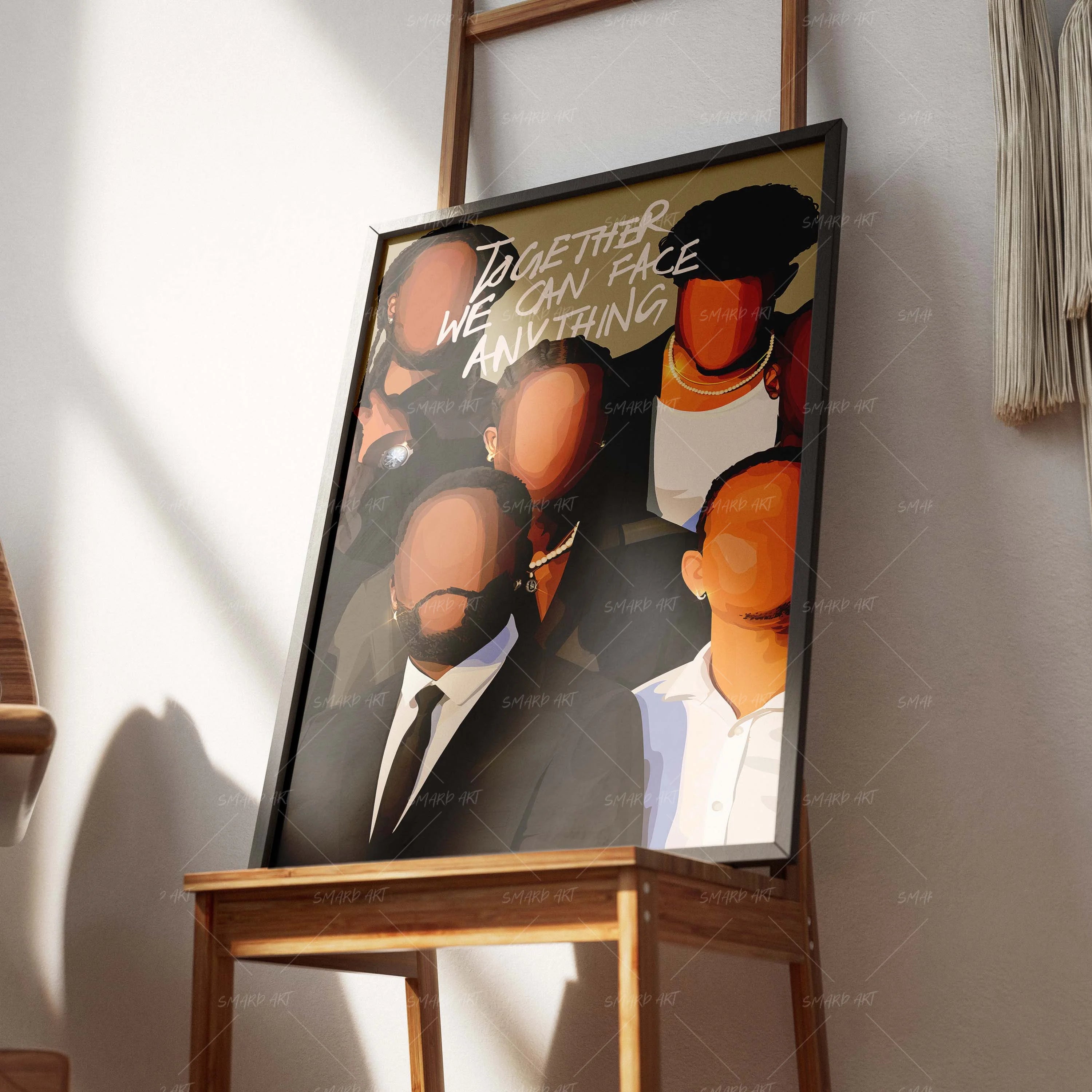 Together We Can Face Anything-Smard