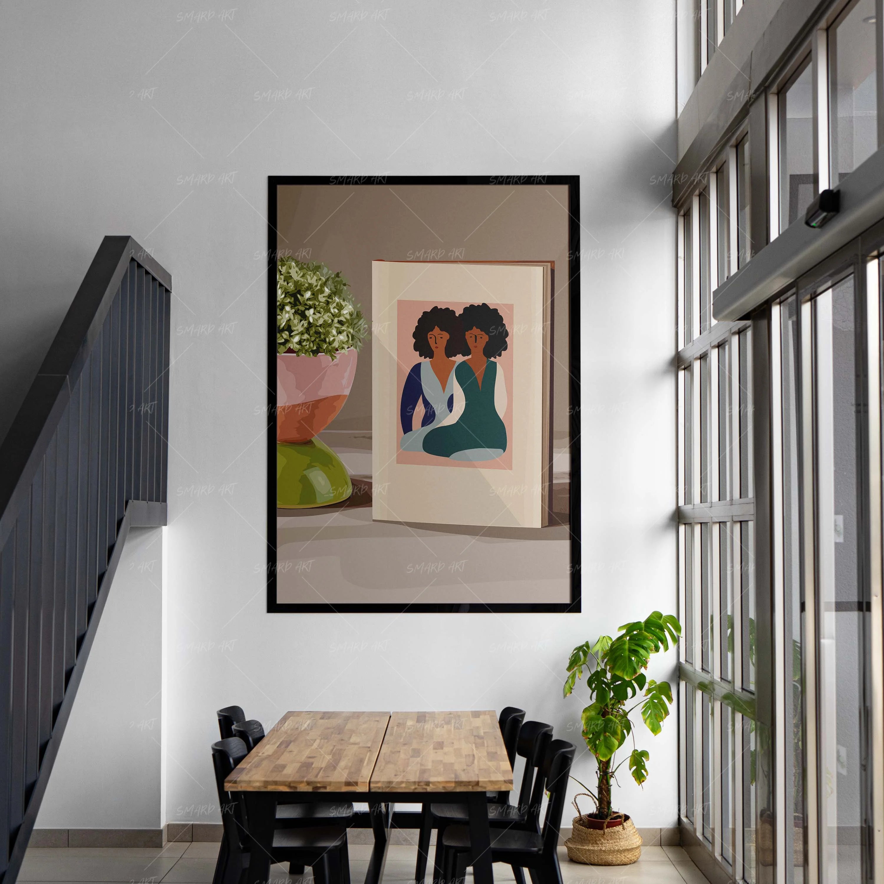 Pastel Moment II (Smard X Anaya)-Smard