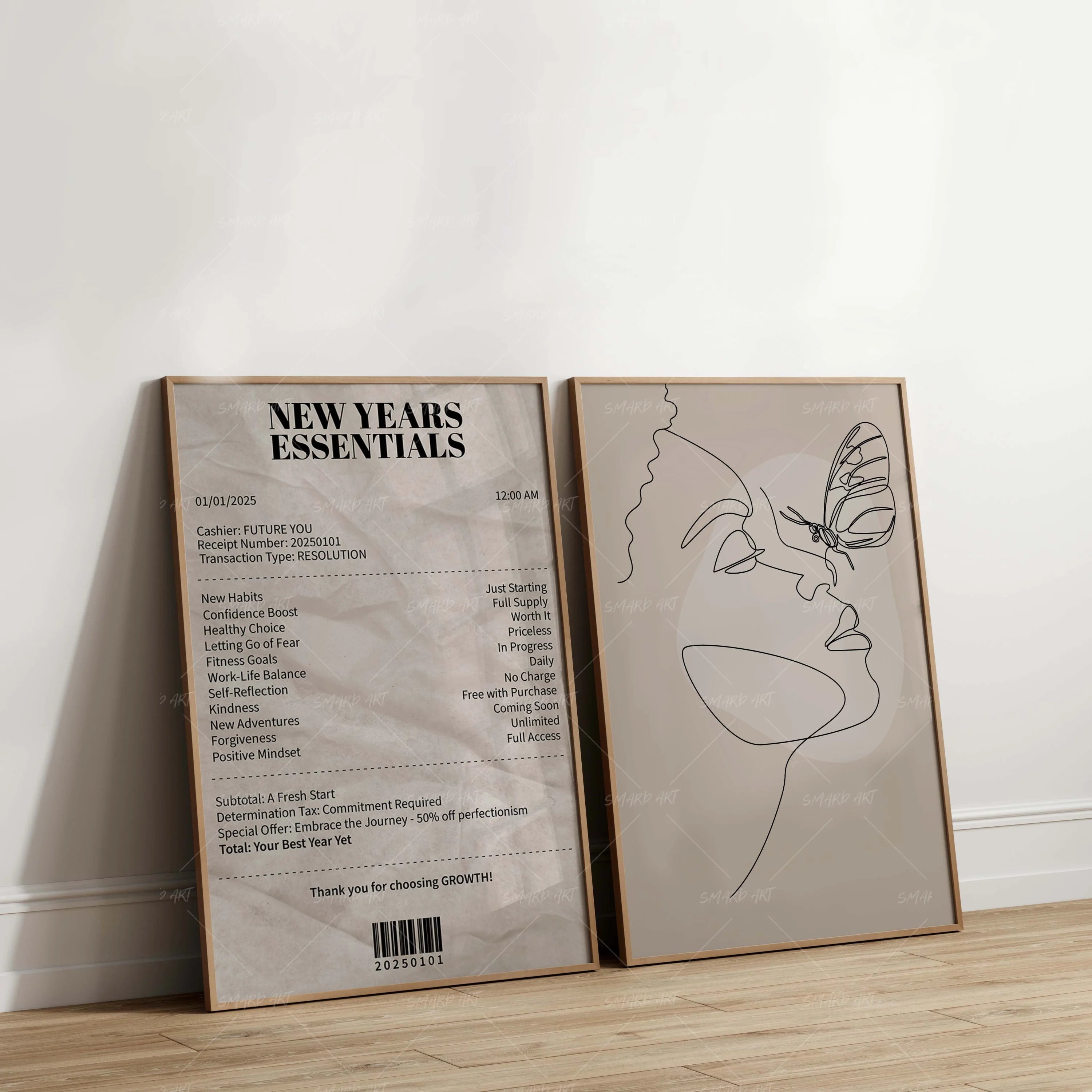 New Year Essentials (Smard X Anaya)-Smard