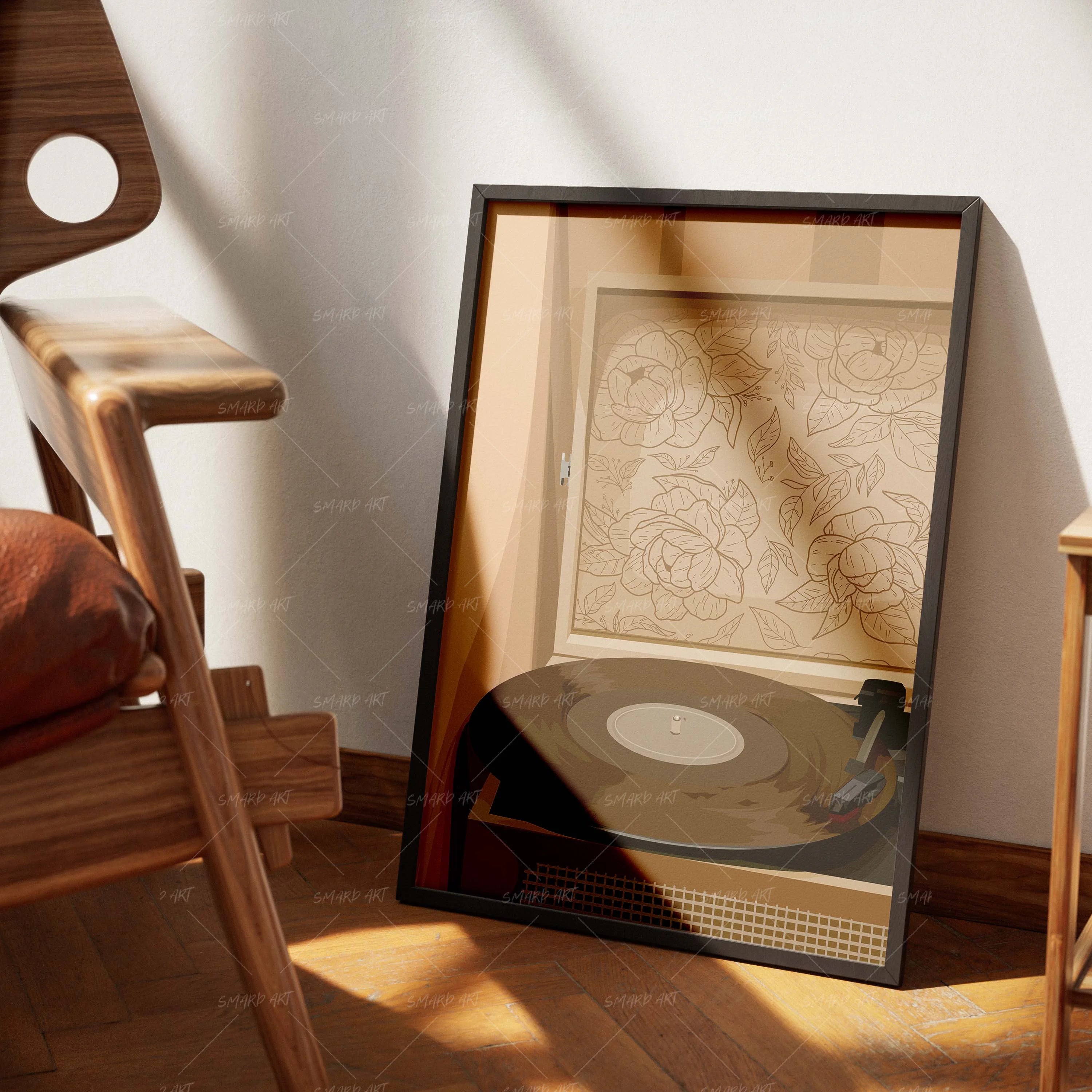 Beige Vinyl (Smard X Anaya)-Smard