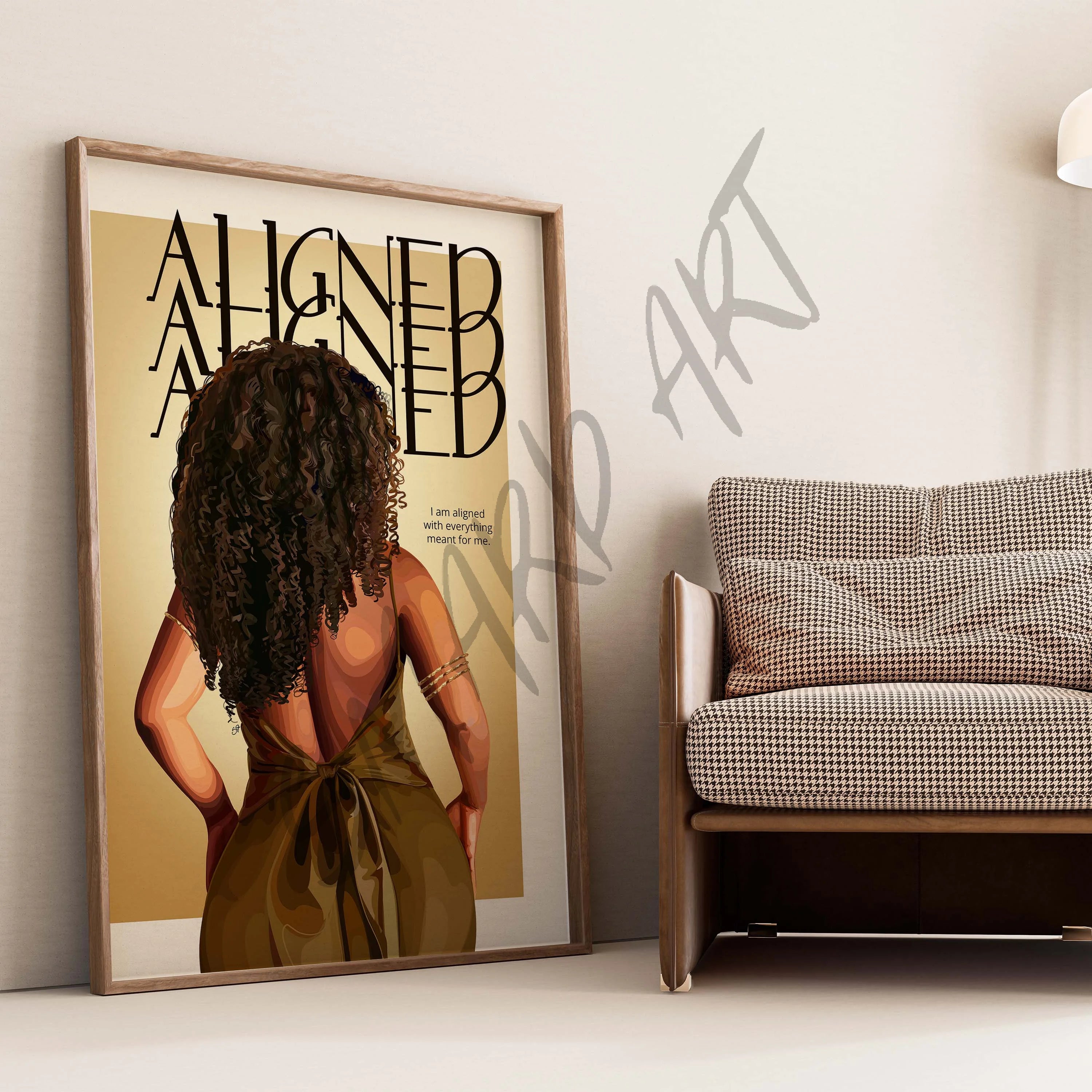 Aligned
