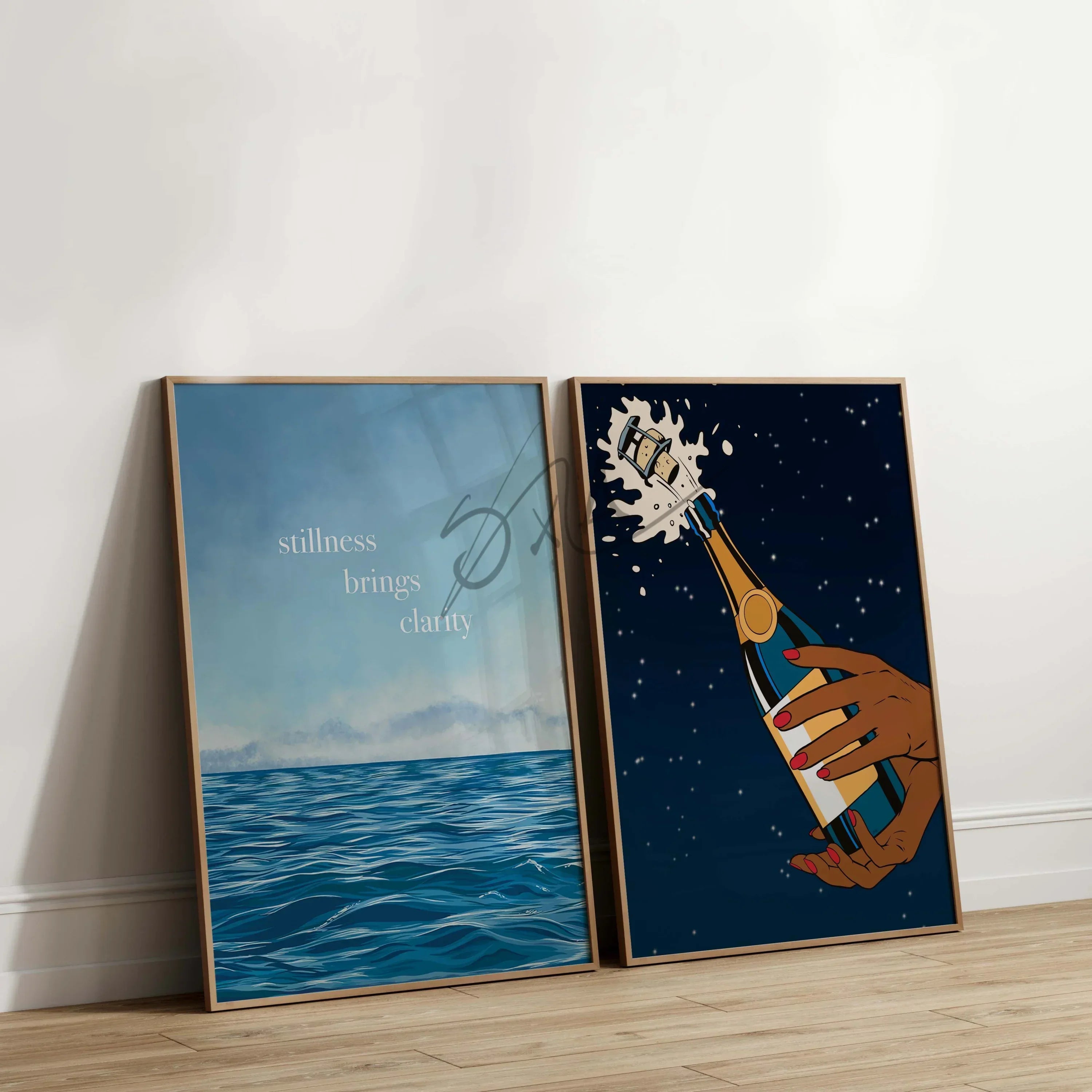 Stillness Brings Clarity (Smard x Anaya)-Smard