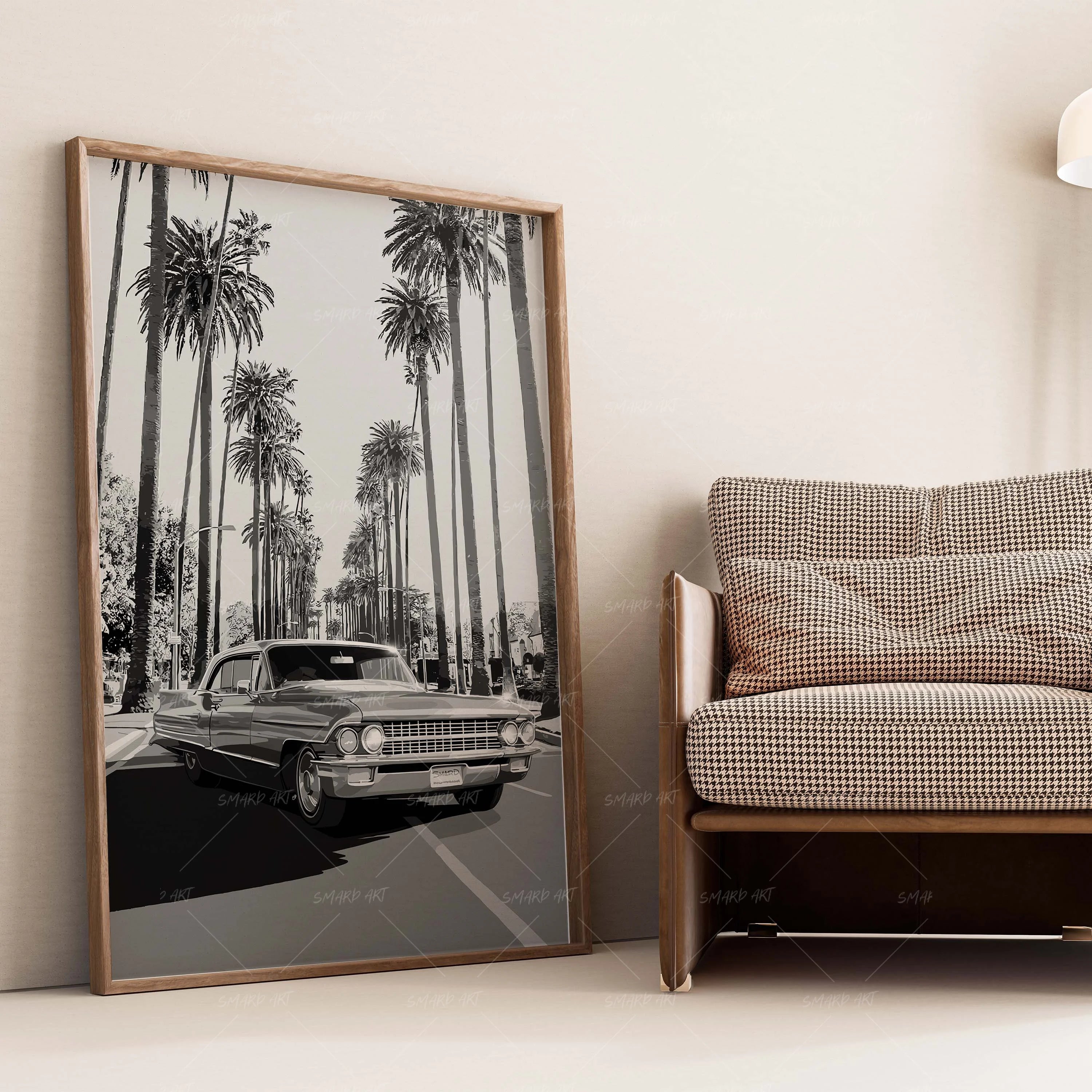 Cali Cruisin B&W-Smard