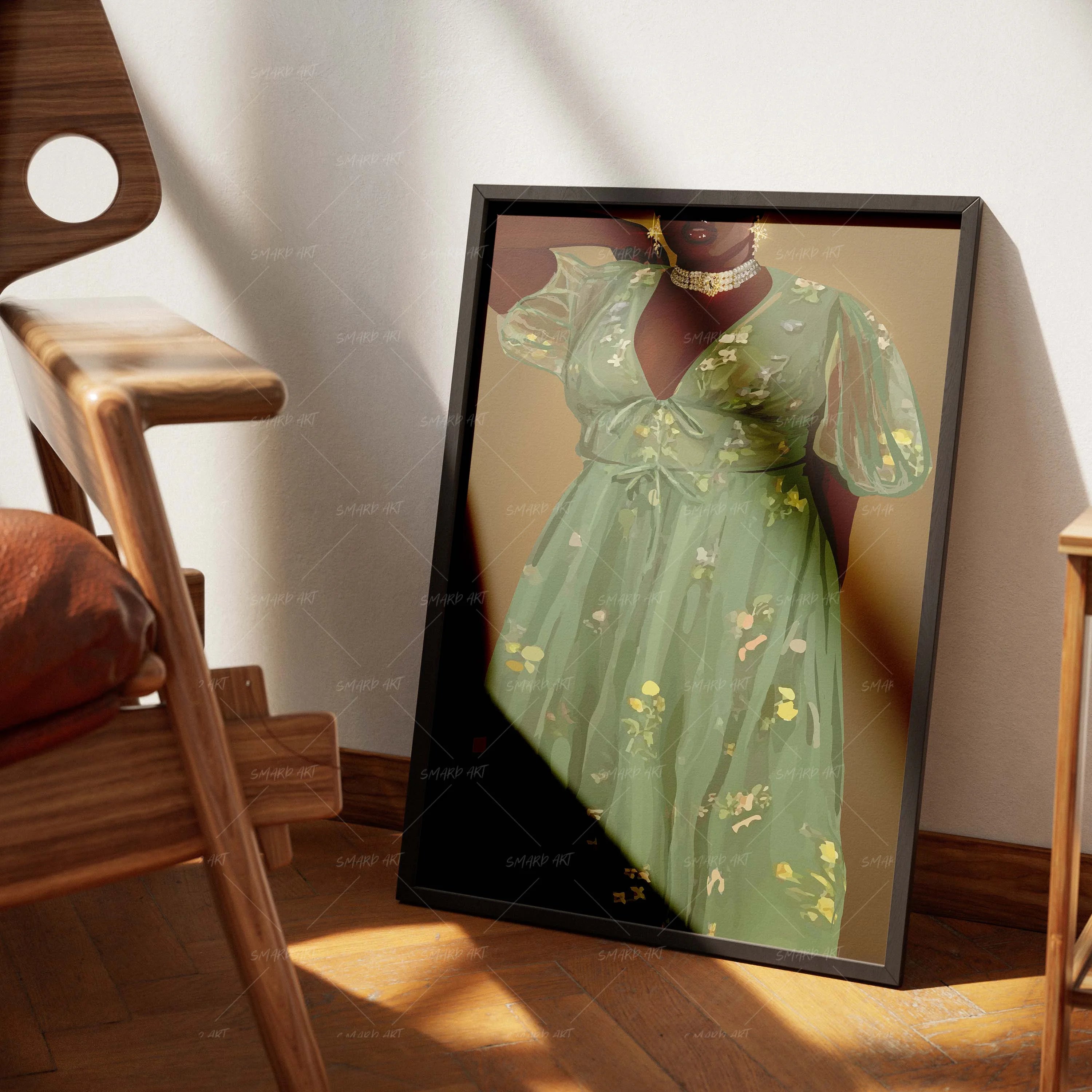 Curvy Queen-Smard