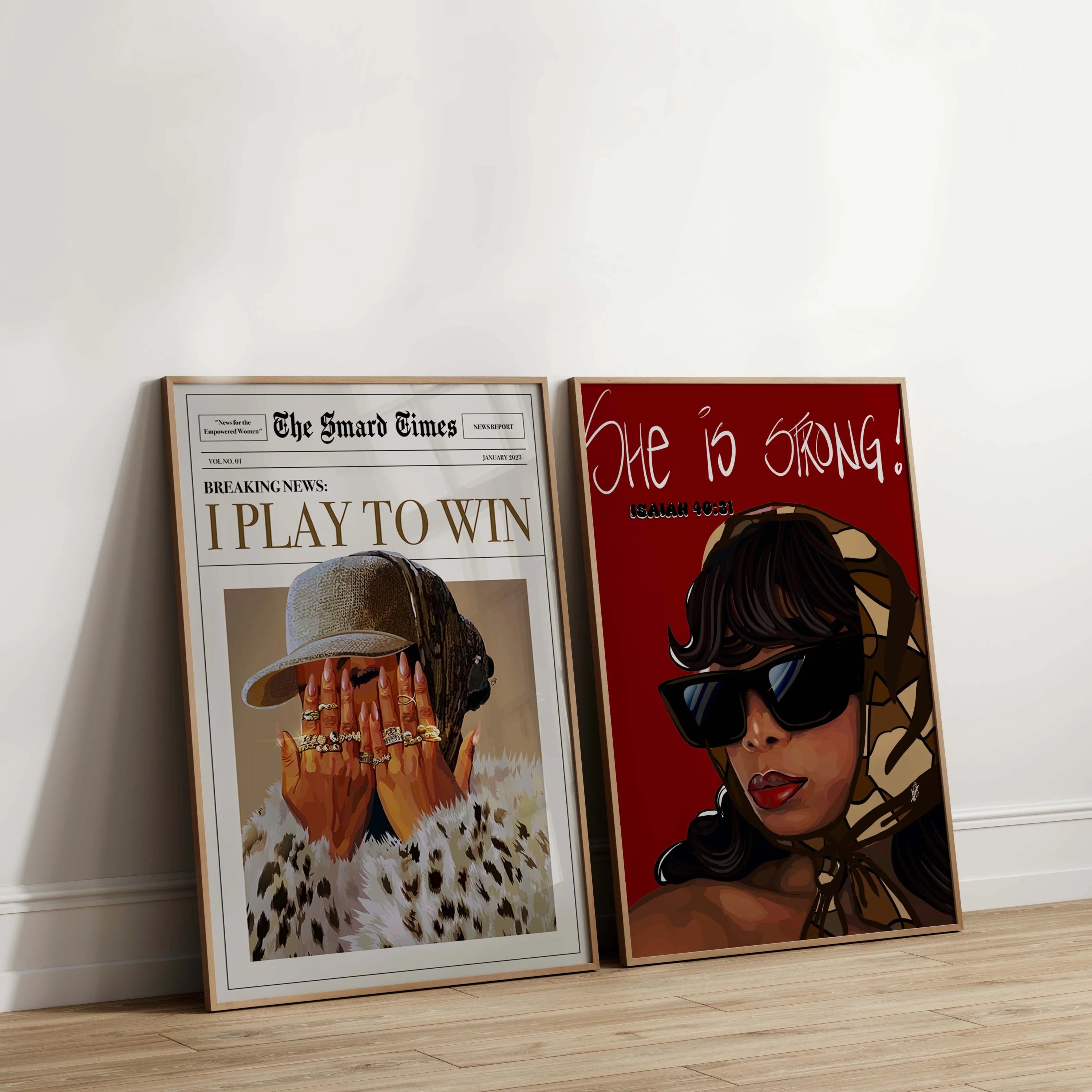 I Play To Win