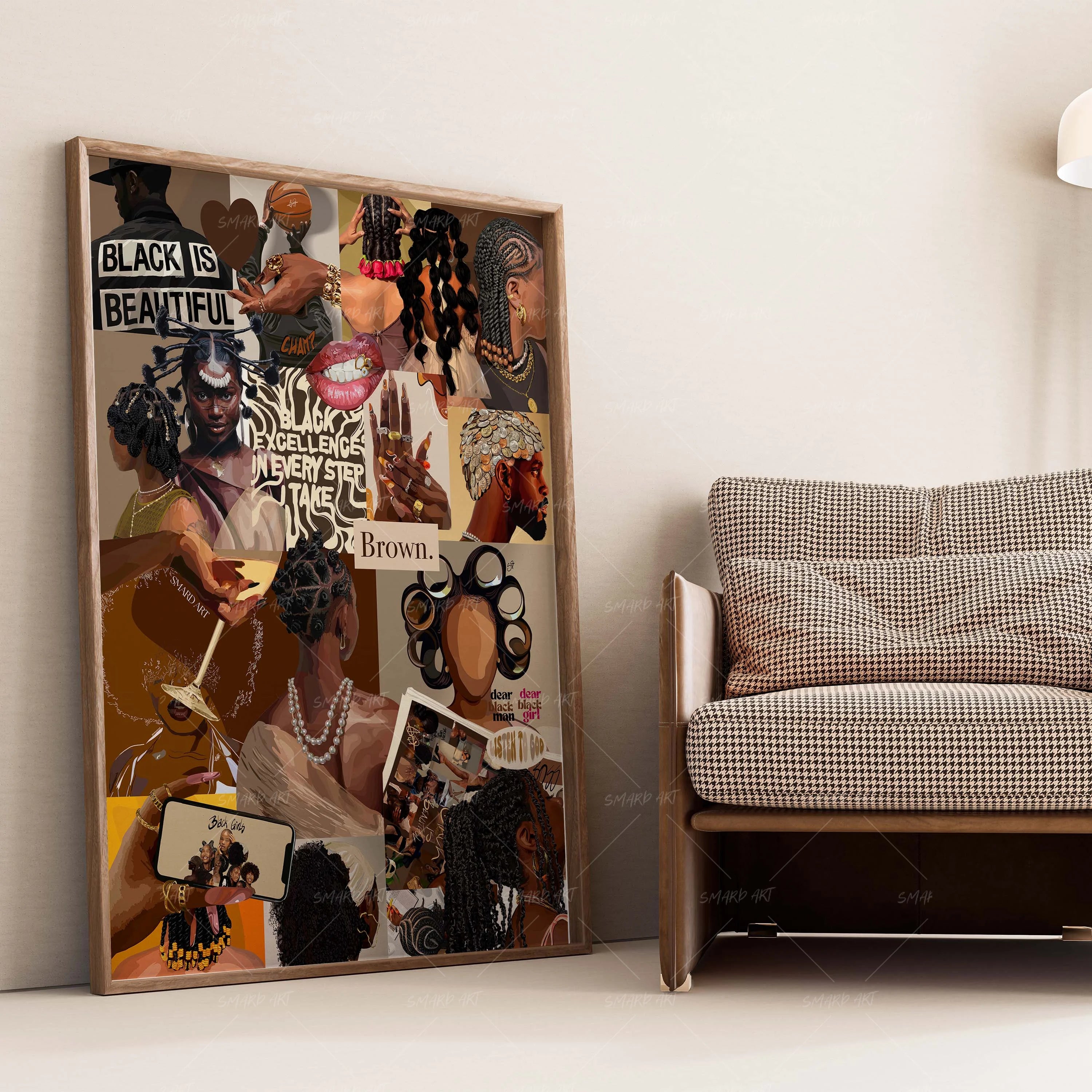 Juneteenth Collage II-Smard