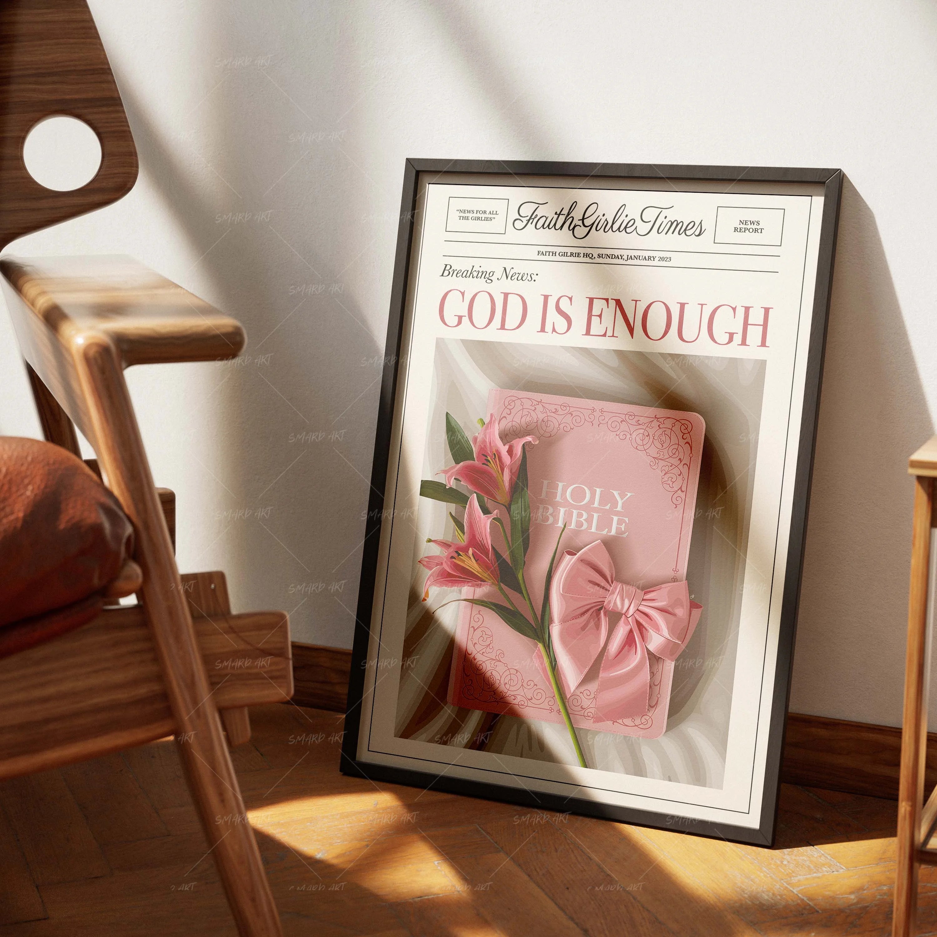 God Is Enough-Smard