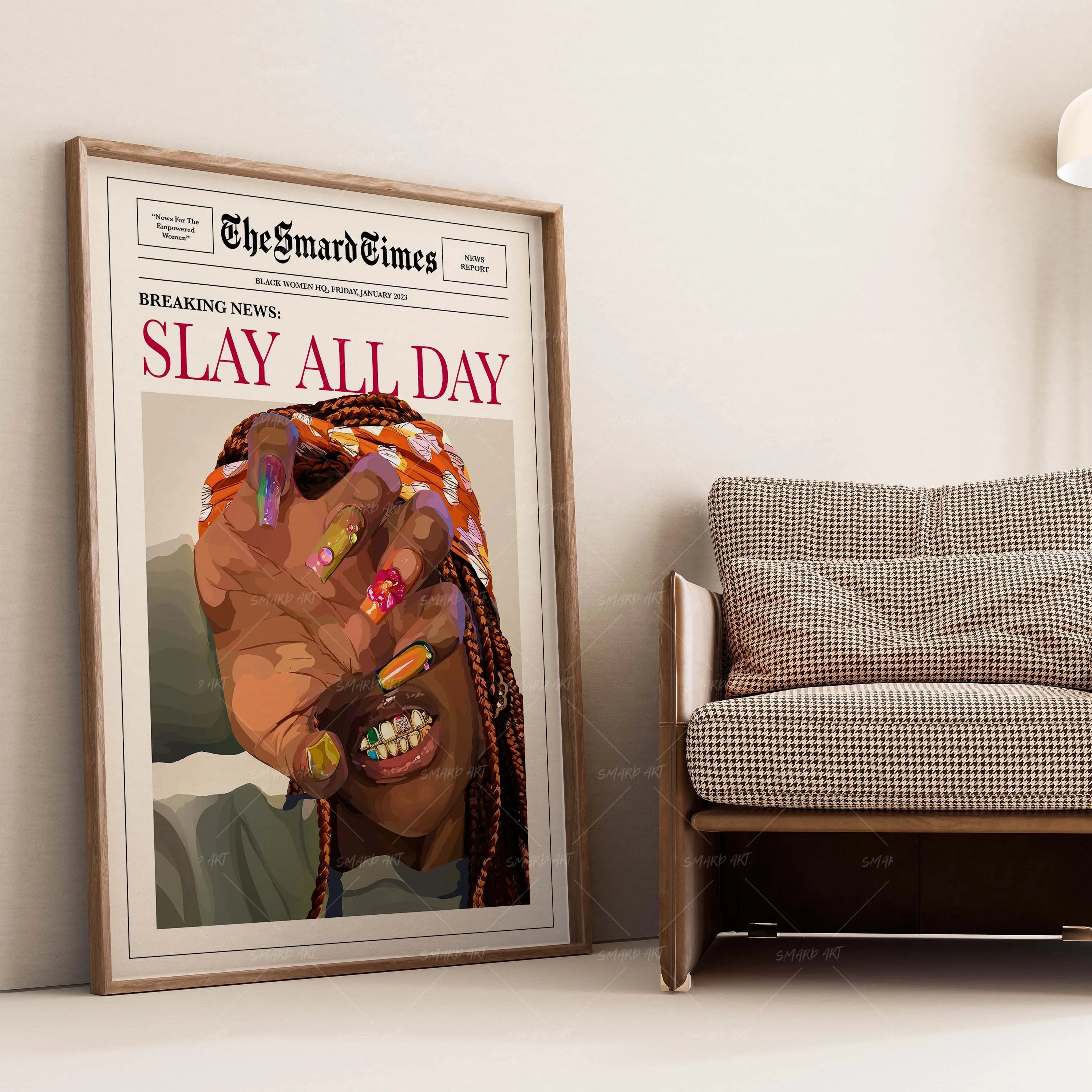 Slay All Day-Smard