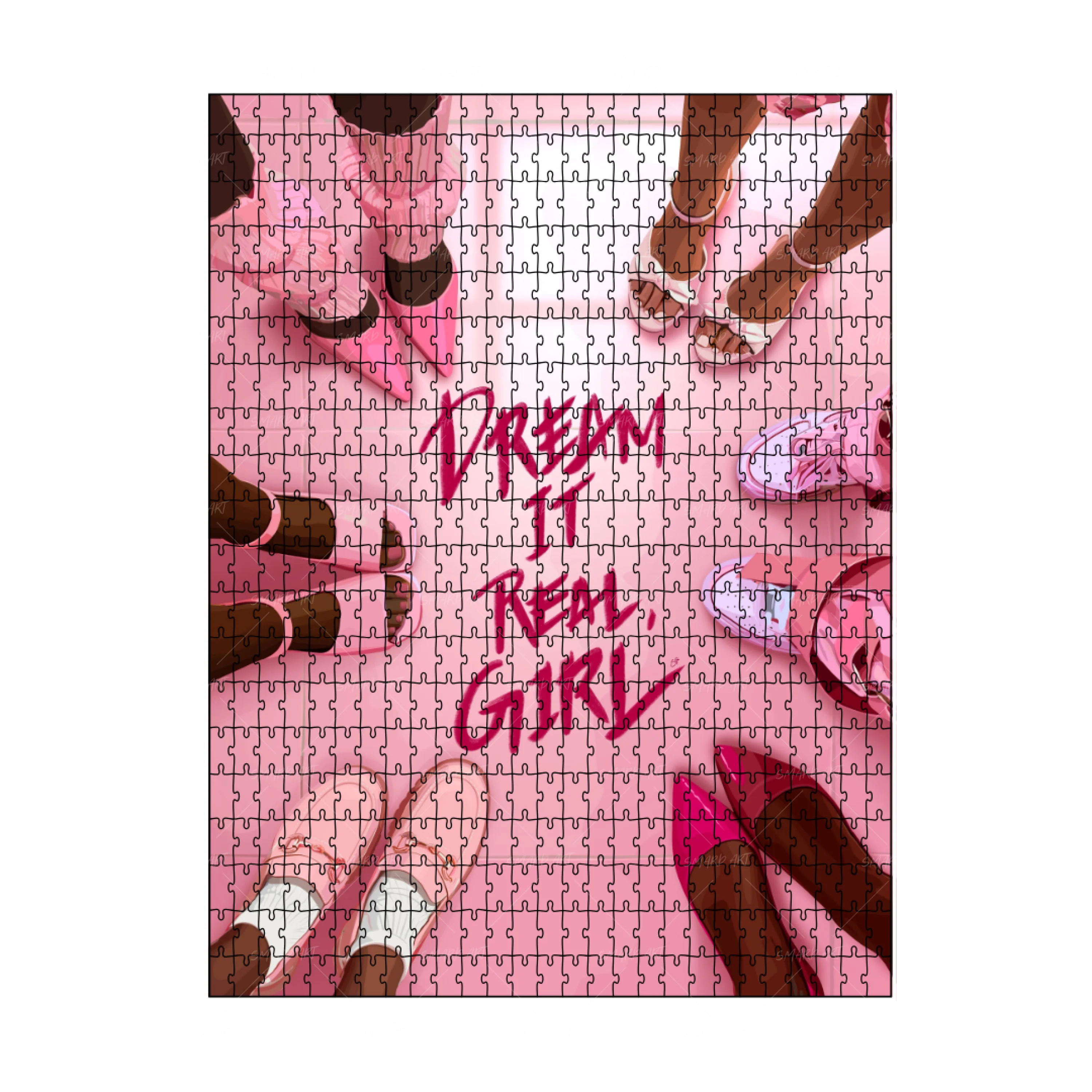Dream It Girl Puzzle