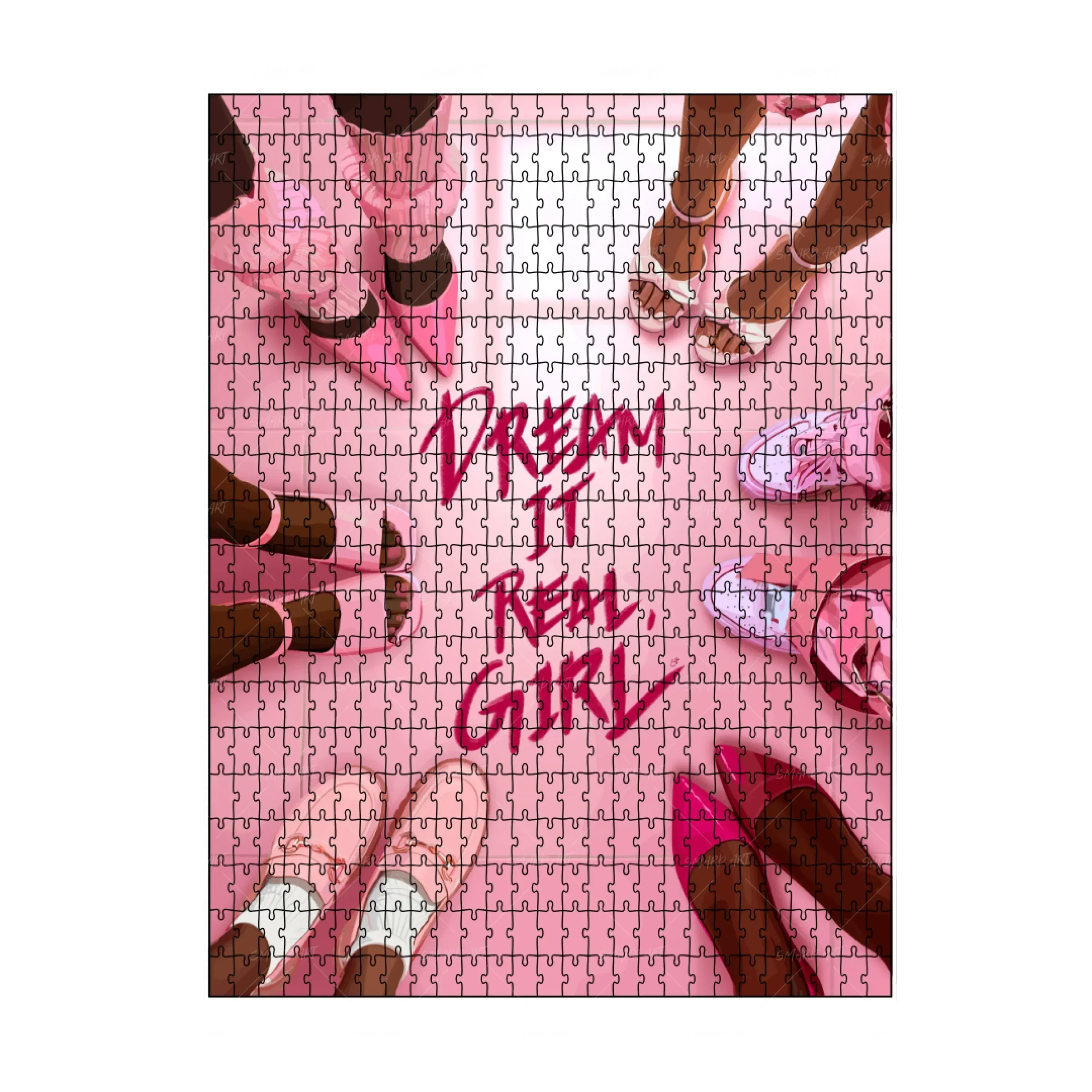 Dream It Girl Puzzle