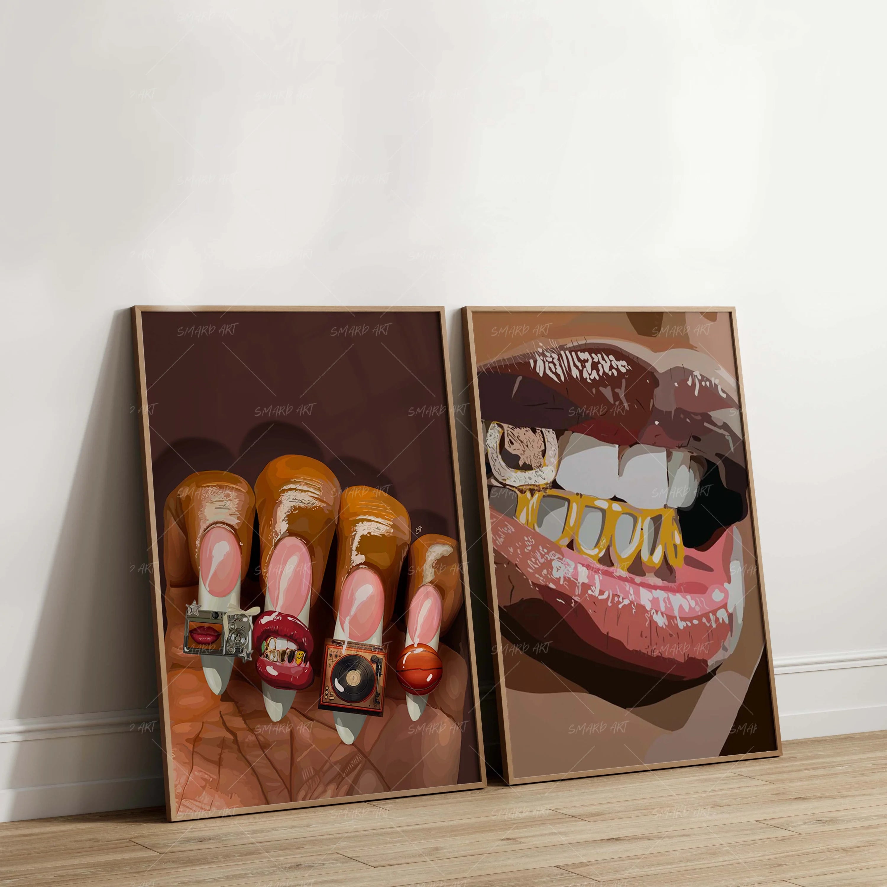 Art Print Bundle : Digitized + GrillZz II-Smard