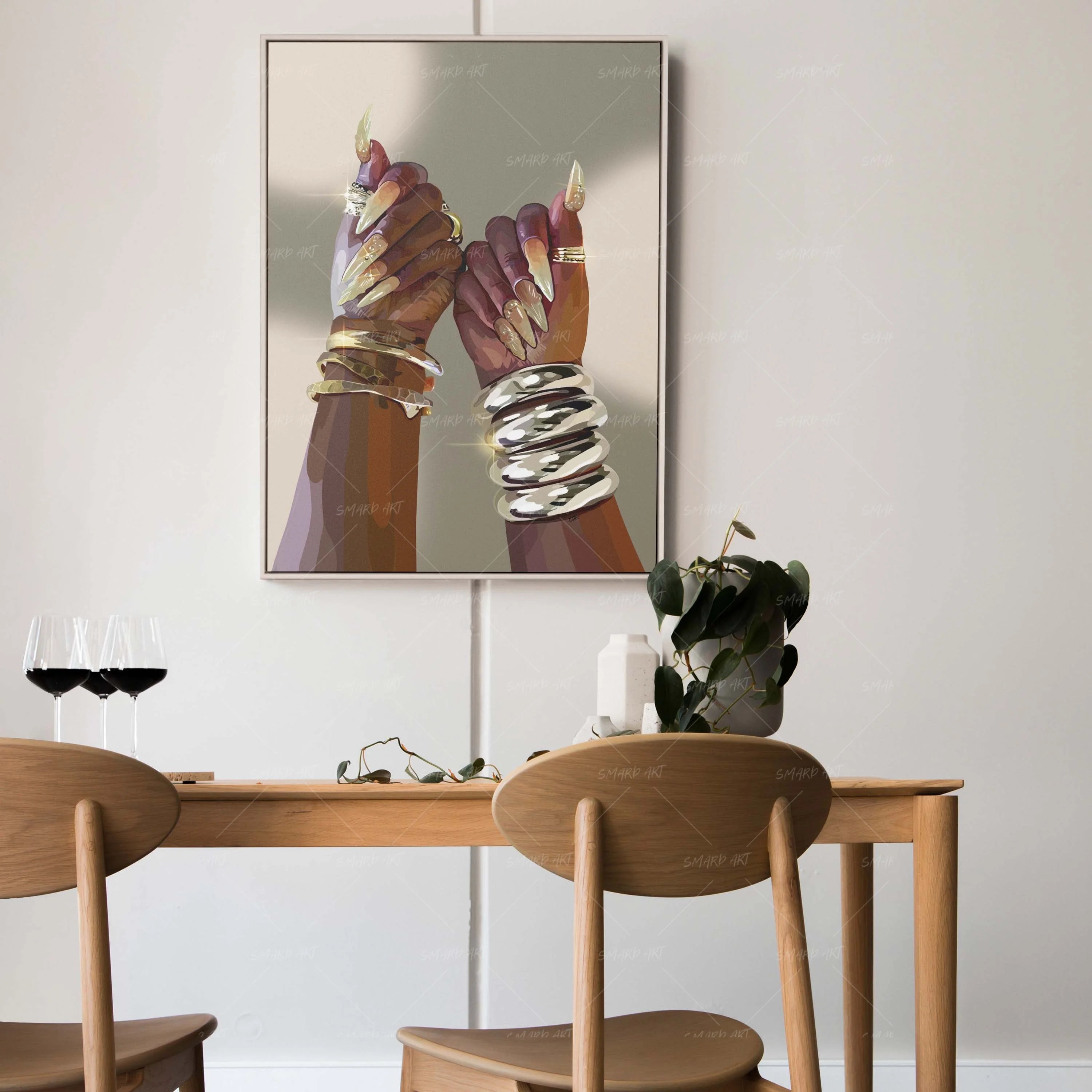 Metallic Elegance-Smard