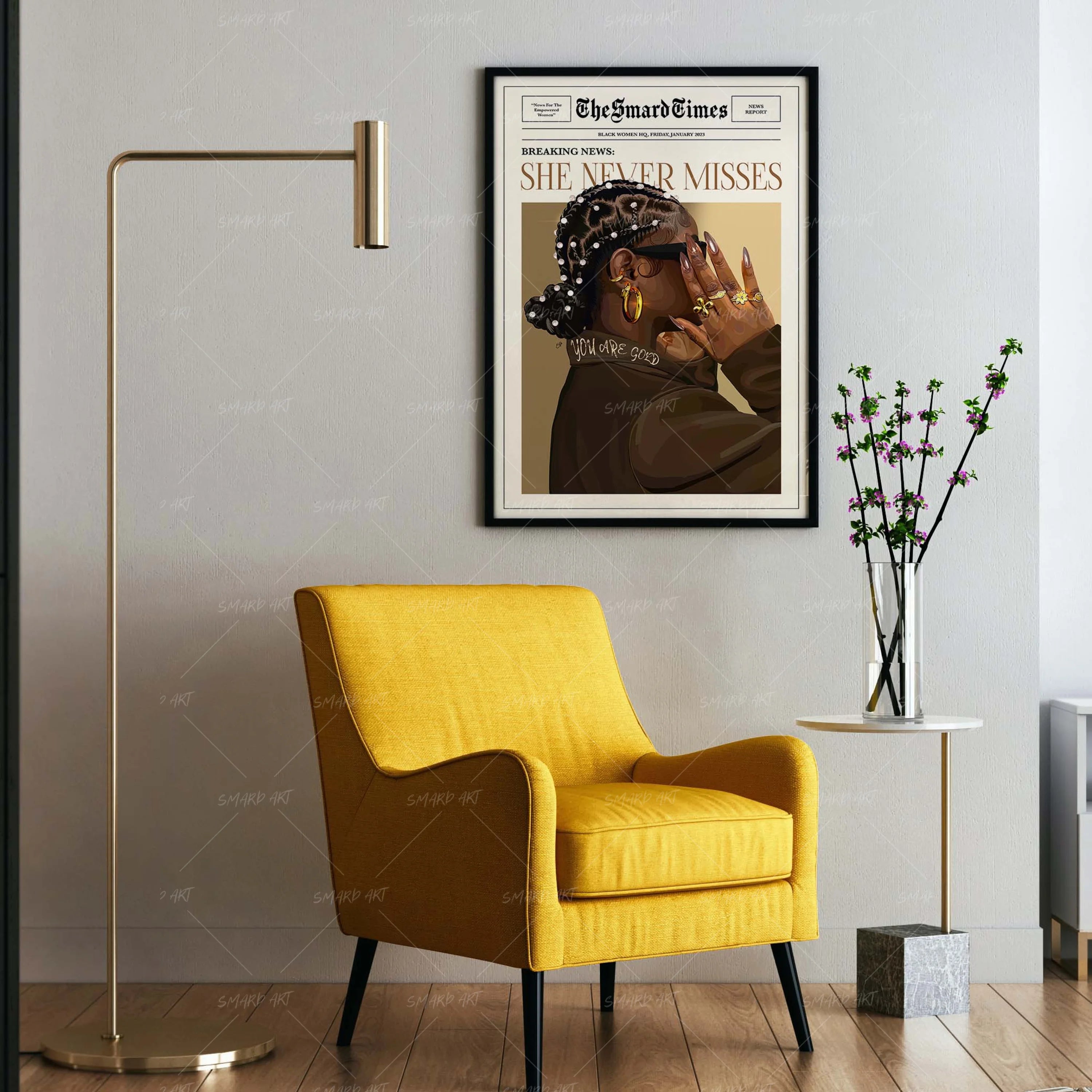 She Never Misses-Smard