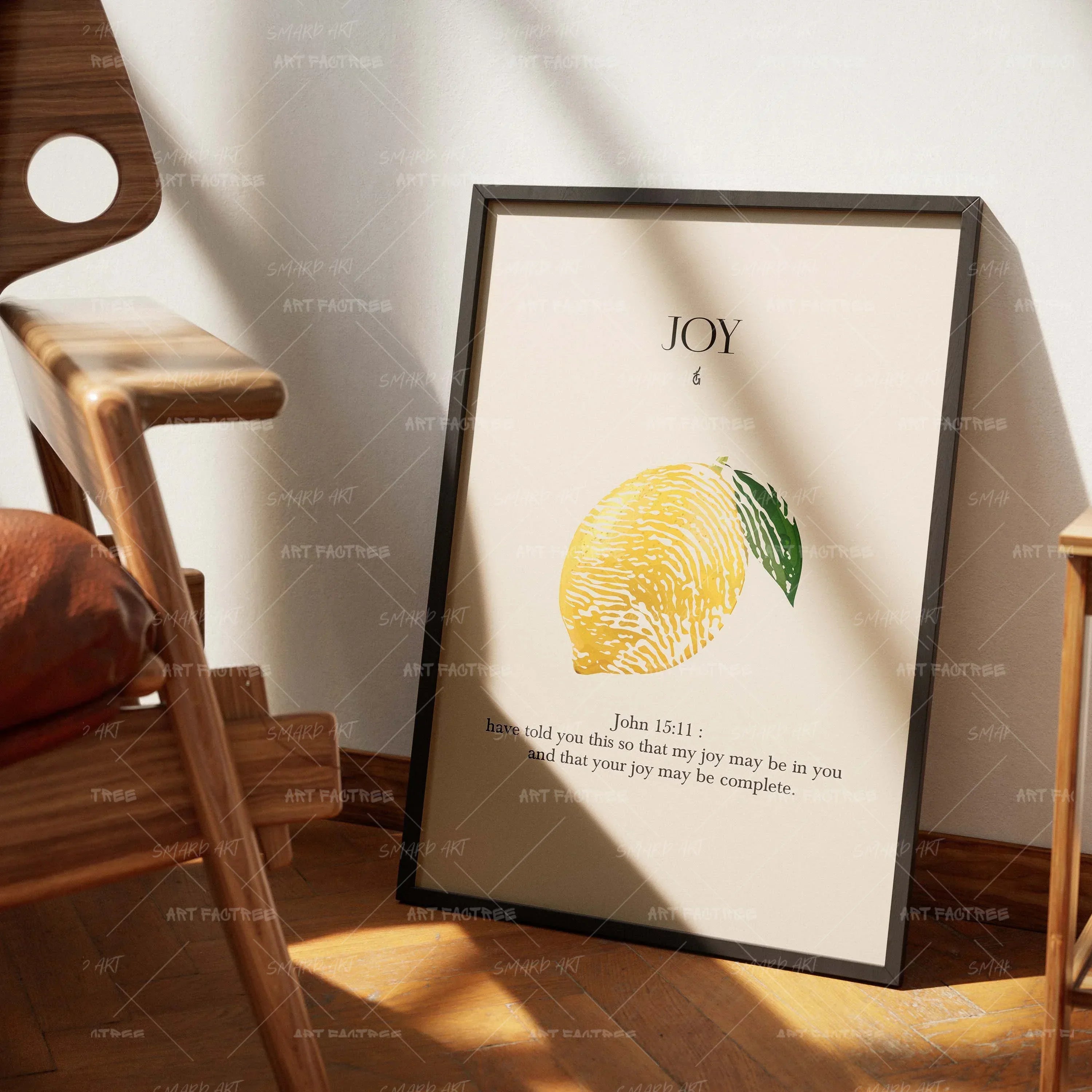 Joy-wall art print featuring decorative artistic design suitable for living rooms, offices, and schools by SmardArt. Elevate your space with Black wall art that speaks to culture, identity, and creativity. At Smard, we celebrate artistry made with melanin, bringing powerful and inspiring designs to life.