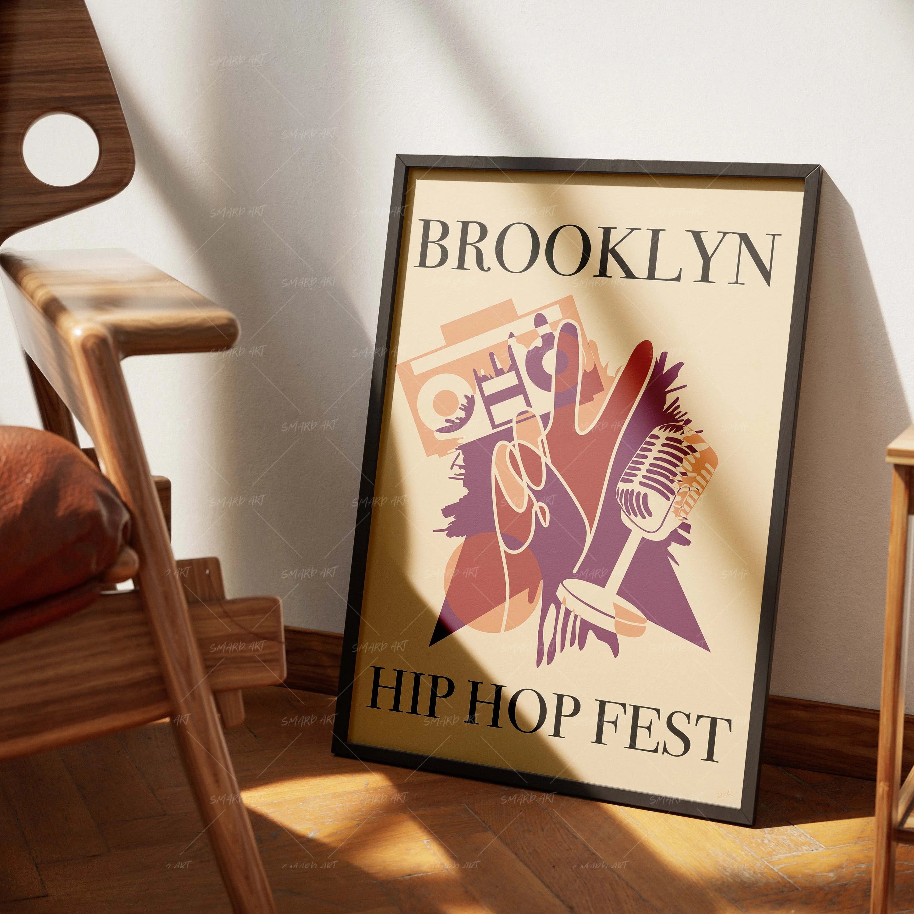 Brooklyn Hip Hop Fest (Smard X Anaya)-Smard