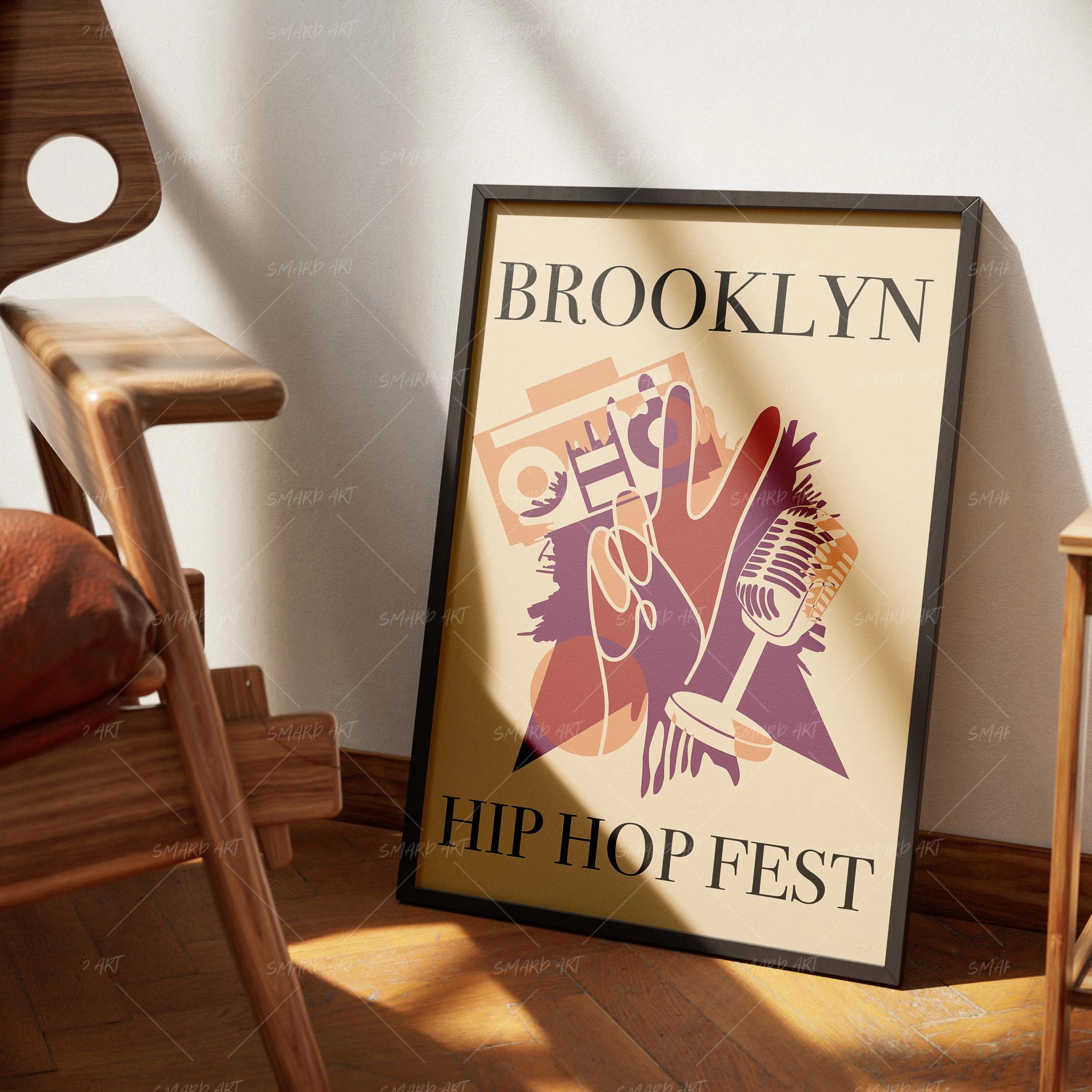 Brooklyn Hip Hop Fest (Smard X Anaya)-Smard