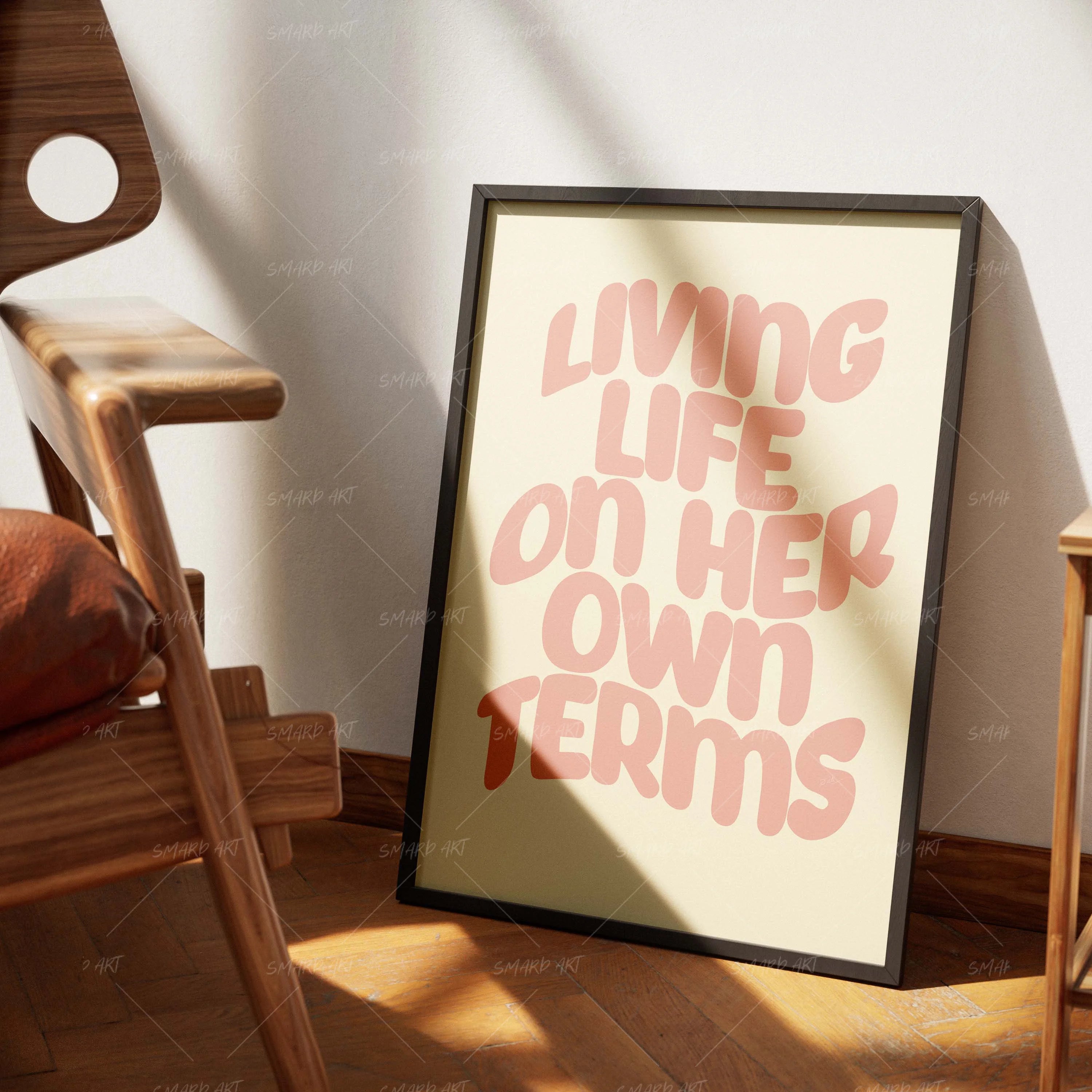 Living Life On Her Own Terms (Smard X Anaya)-Smard