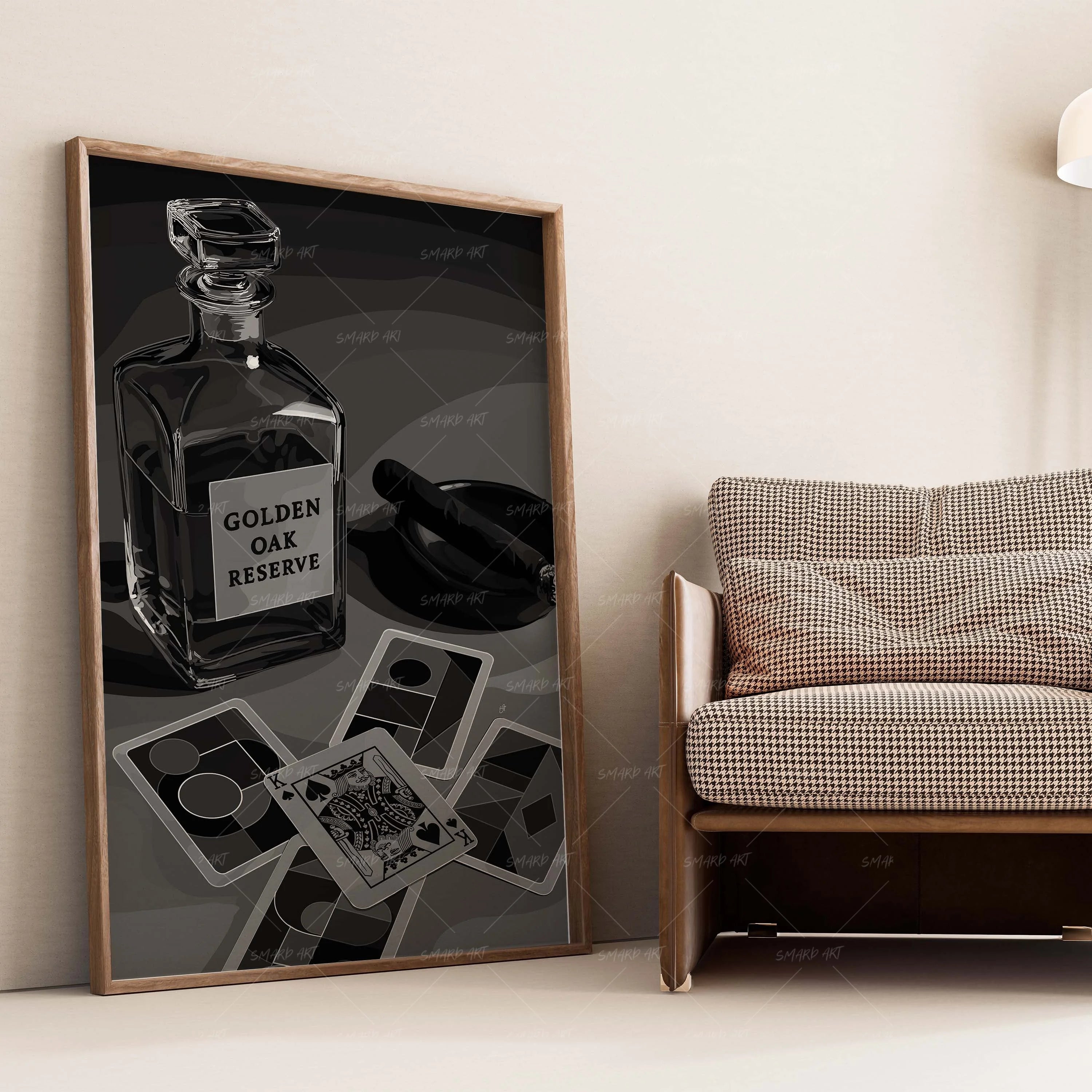 Ash & Amber B&W-Smard