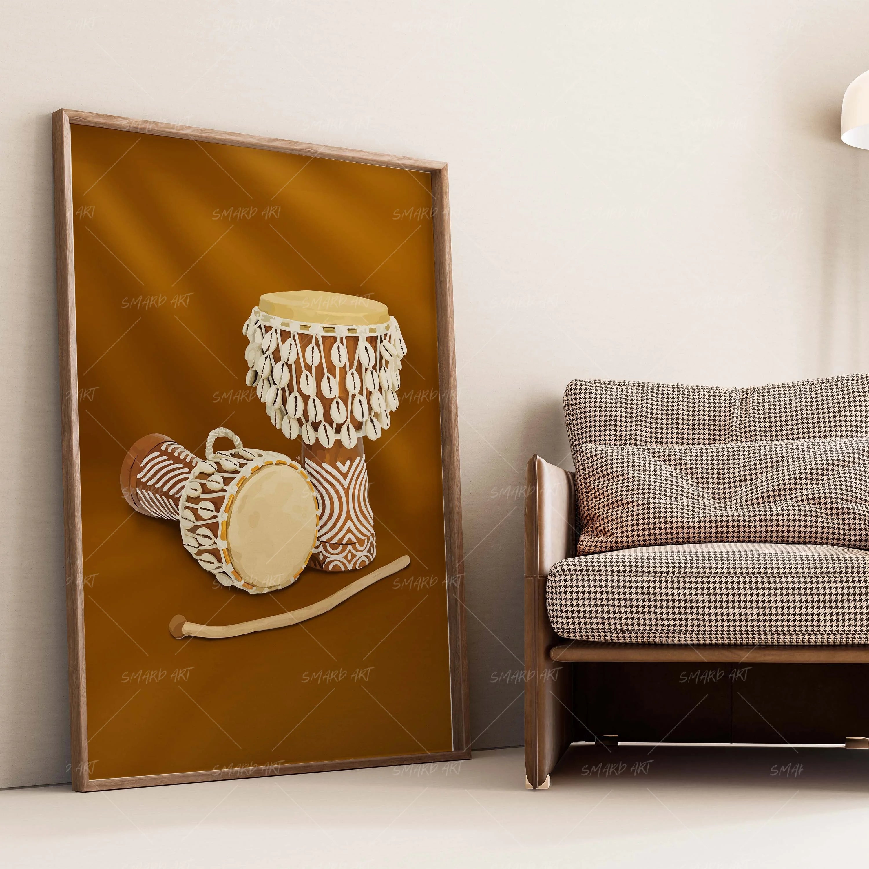 Timeless Beat-wall art print featuring decorative artistic design suitable for living rooms, offices, and schools by SmardArt. Elevate your space with Black wall art that speaks to culture, identity, and creativity. At Smard, we celebrate artistry made with melanin, bringing powerful and inspiring designs to life.