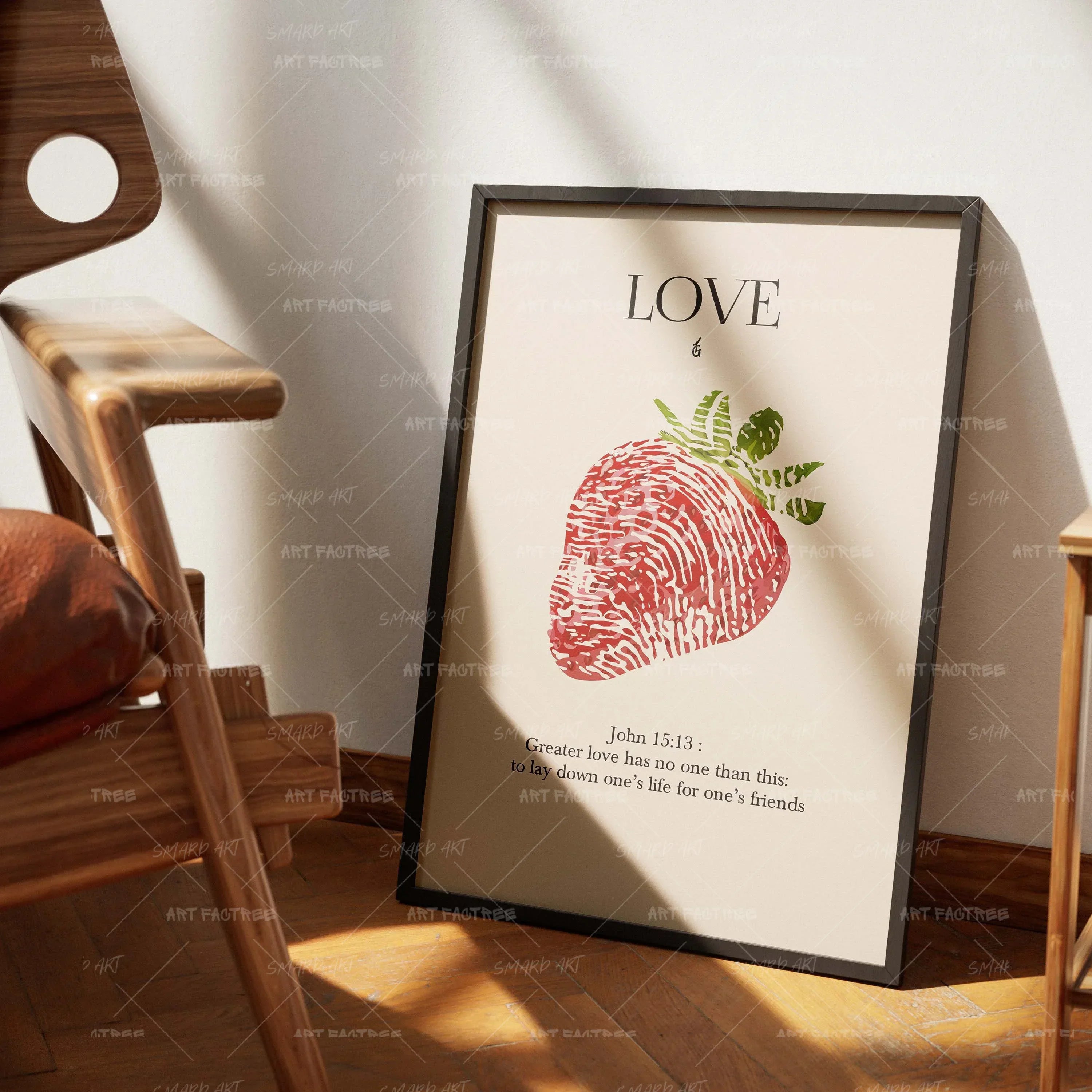 Love-wall art print featuring decorative artistic design suitable for living rooms, offices, and schools by SmardArt. Elevate your space with Black wall art that speaks to culture, identity, and creativity. At Smard, we celebrate artistry made with melanin, bringing powerful and inspiring designs to life.