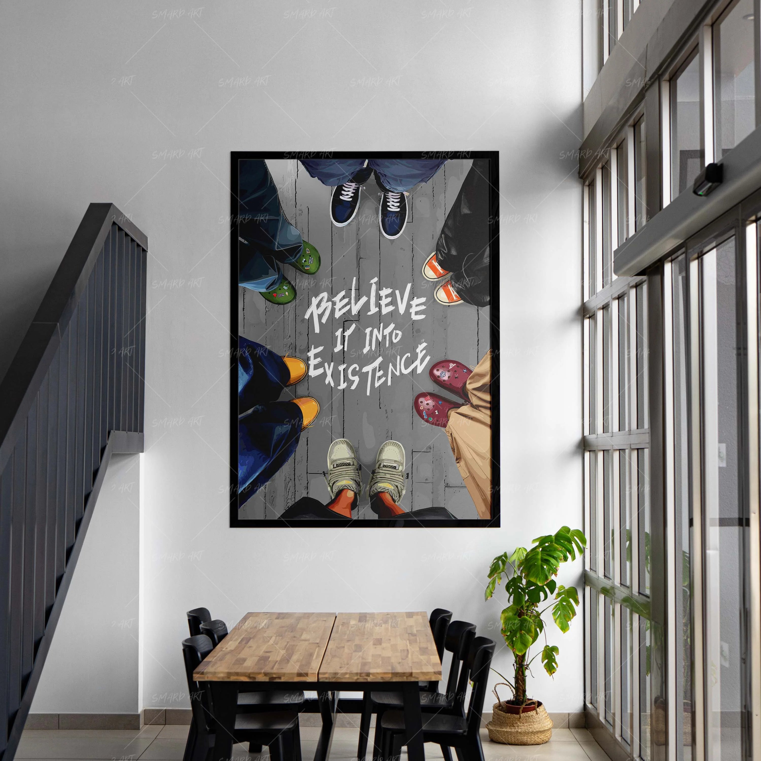 Believe It Into Existence-Smard