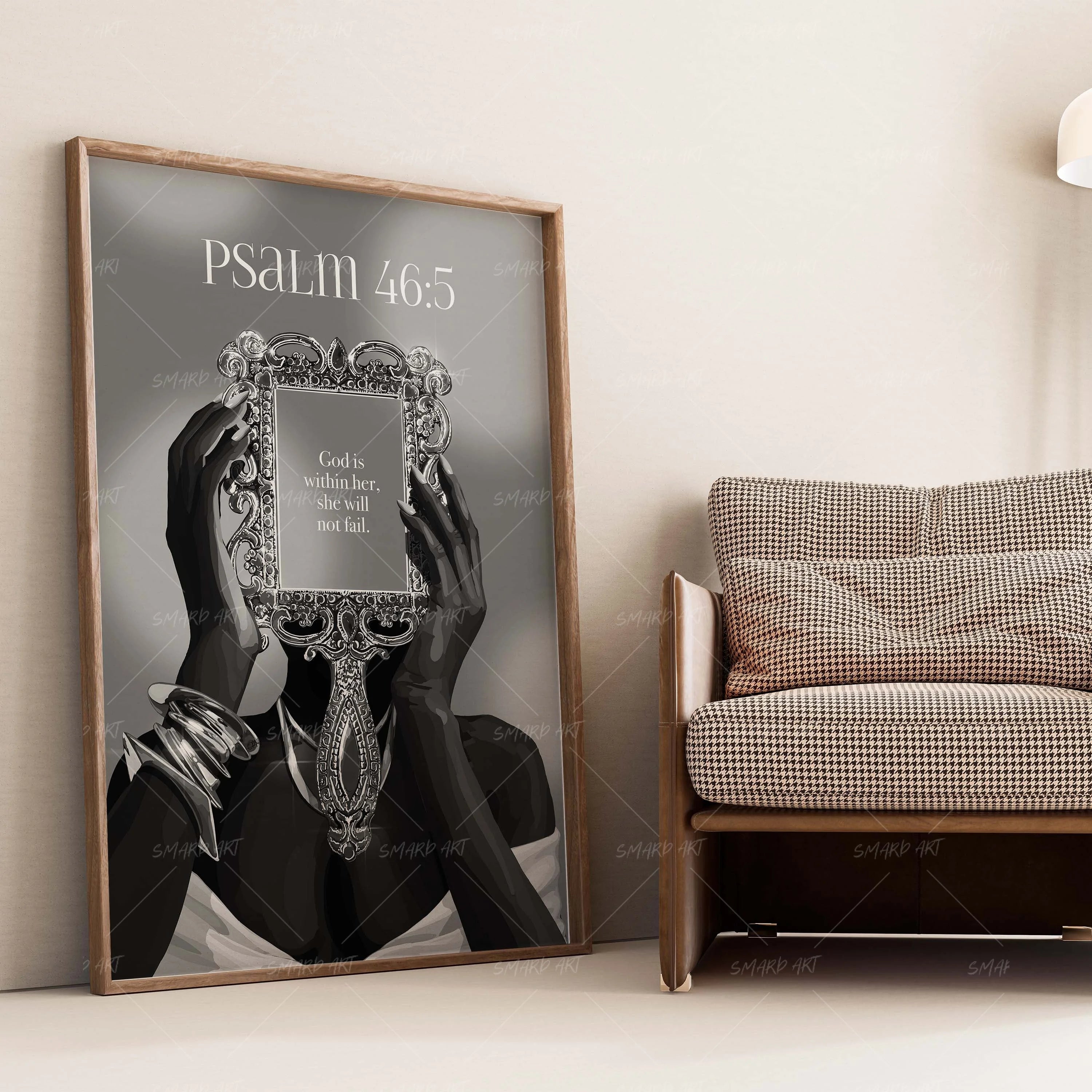 Psalm 46:5 B&W-Smard