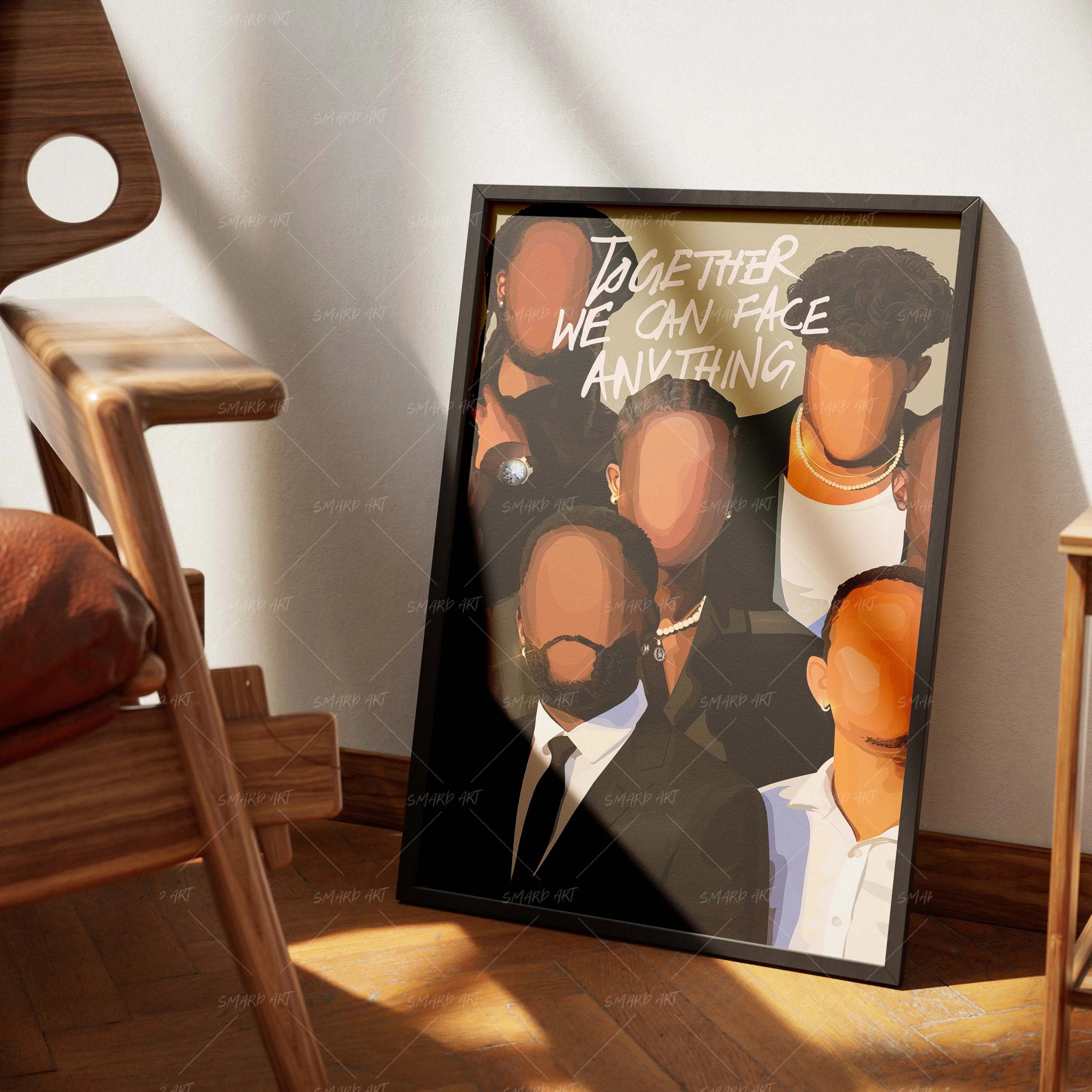 Together We Can Face Anything-Smard