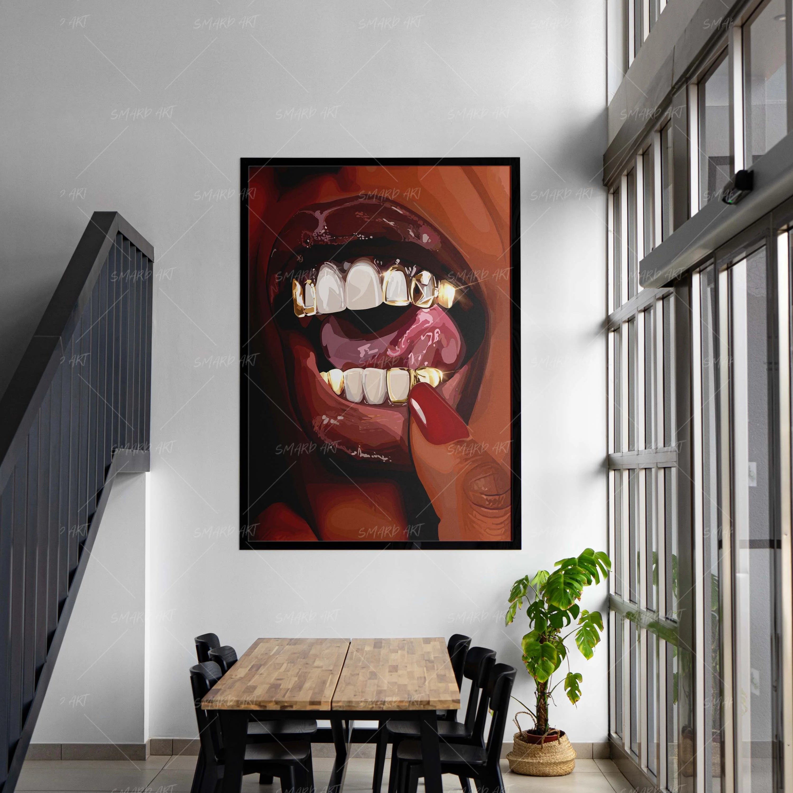 Gold Standard-wall art print featuring decorative artistic design suitable for living rooms, offices, and schools by SmardArt. Elevate your space with Black wall art that speaks to culture, identity, and creativity. At Smard, we celebrate artistry made with melanin, bringing powerful and inspiring designs to life.