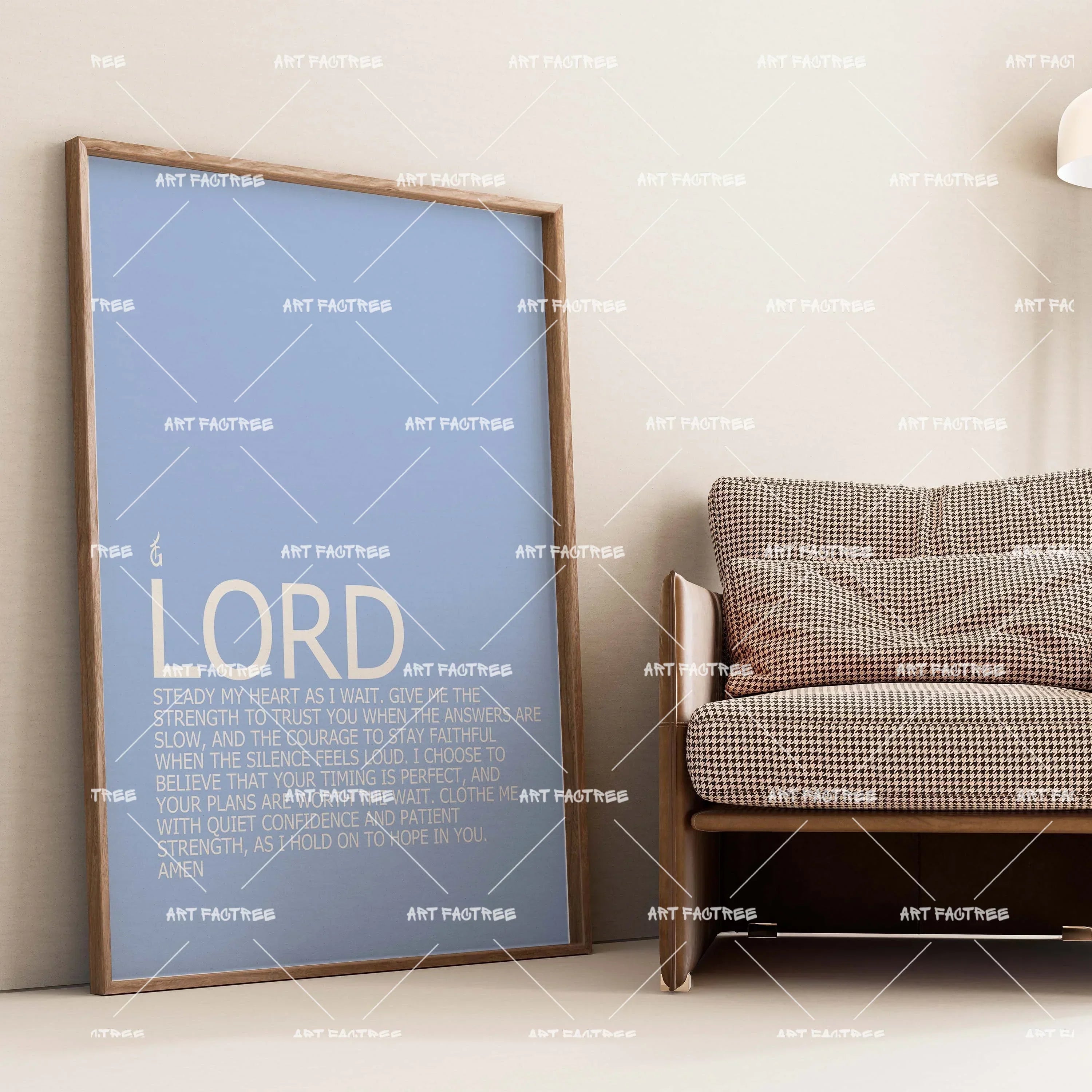 Waiting Season Prayer (Smard X Anaya)-wall art print featuring decorative artistic design suitable for living rooms, offices, and schools by SmardArt. Elevate your space with Black wall art that speaks to culture, identity, and creativity. At Smard, we celebrate artistry made with melanin, bringing powerful and inspiring designs to life.