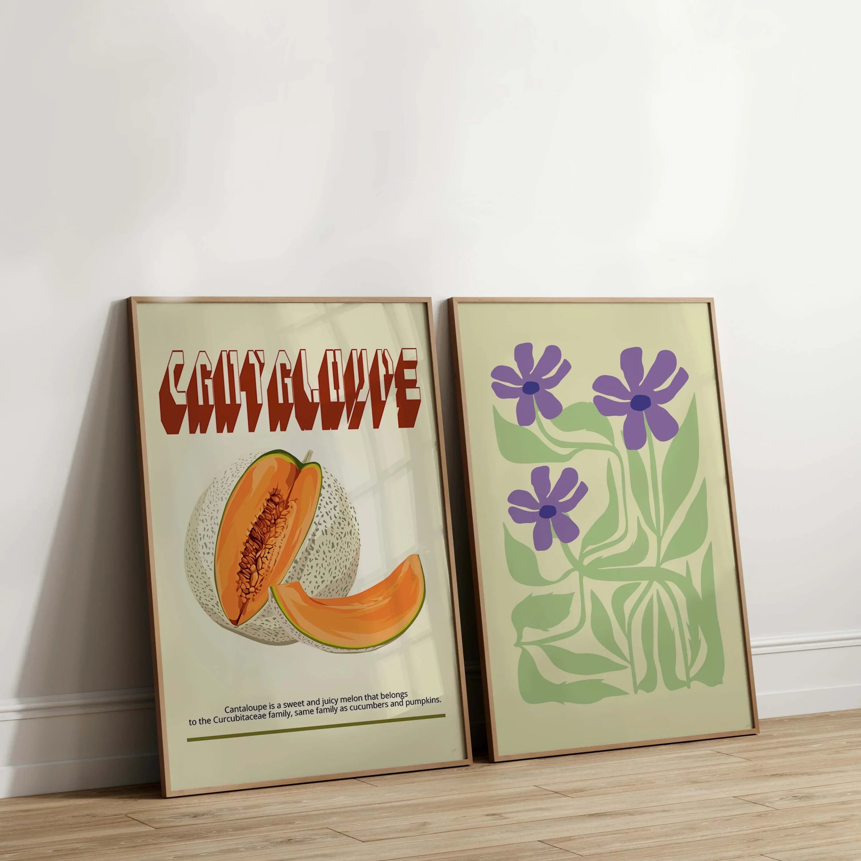 Cantaloupe (Smard X Anaya)-Smard