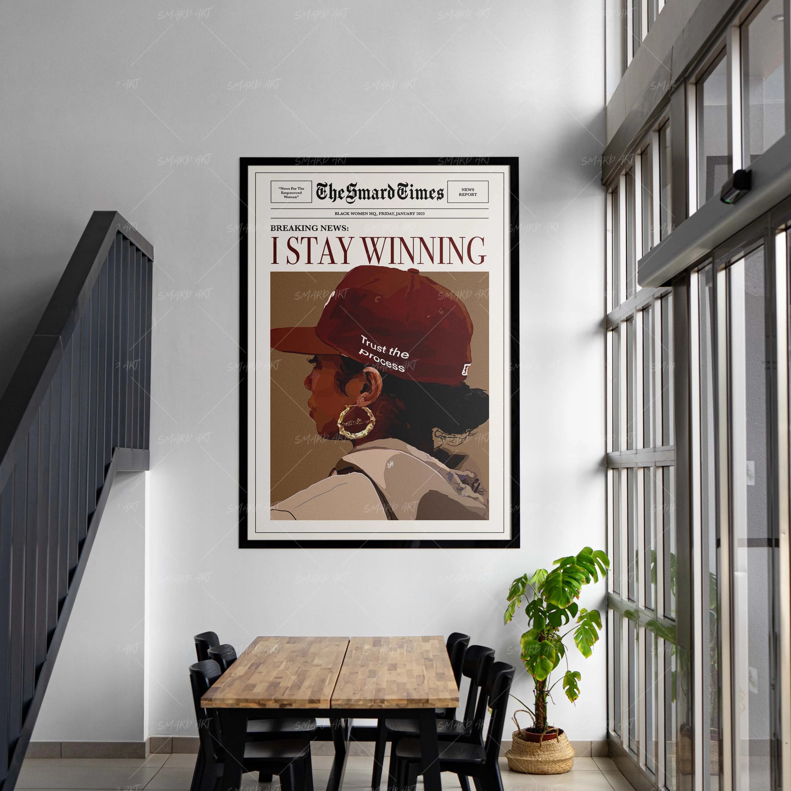 I Stay Winning-Smard