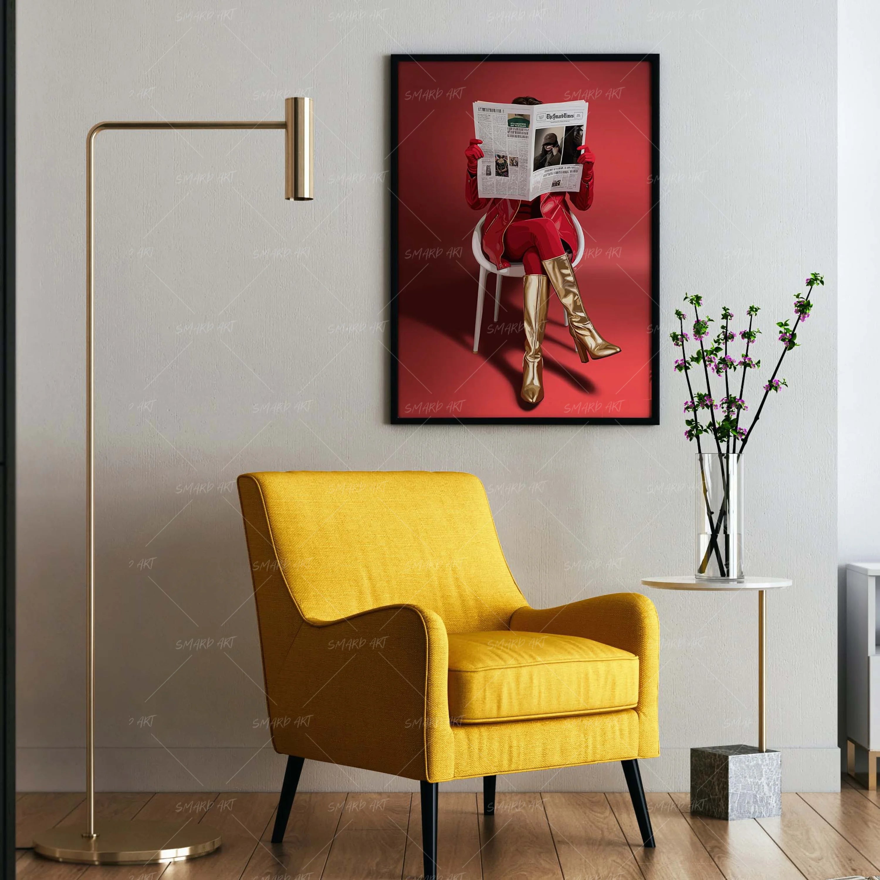 Blueprint Of Boss Energy-Red-Smard