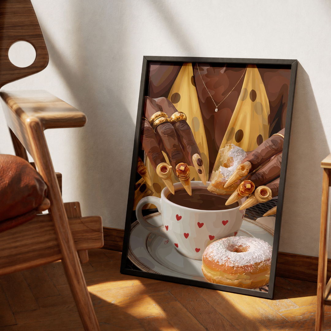 Cocoa Cup Set