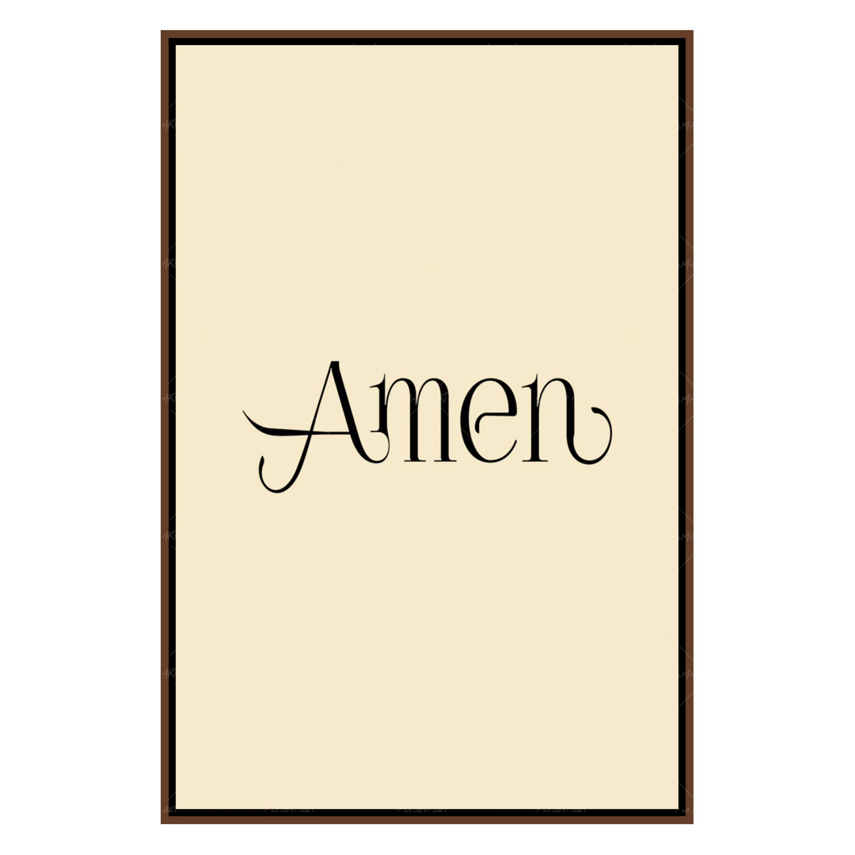 Amen Cream-Smard