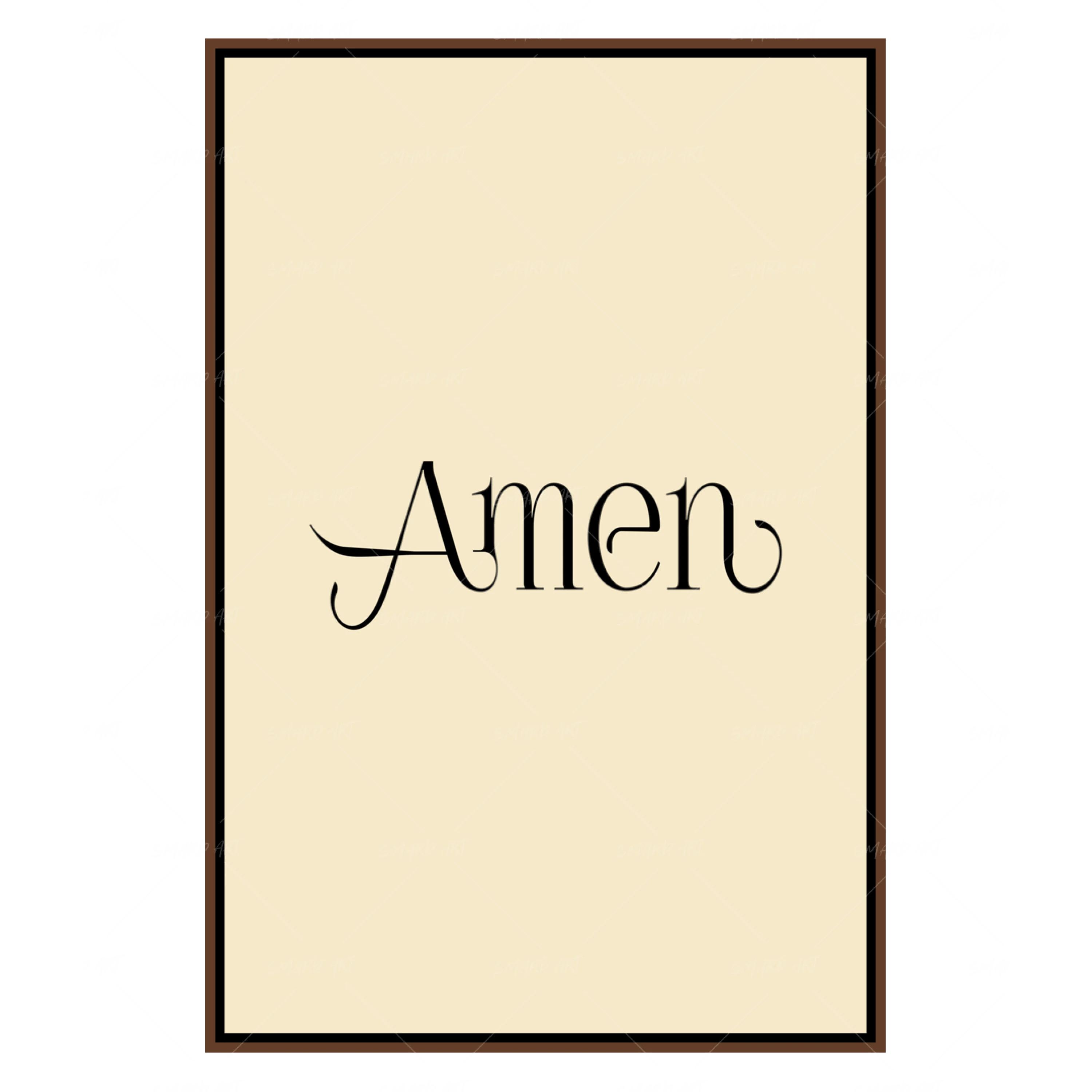 Amen Cream-Smard