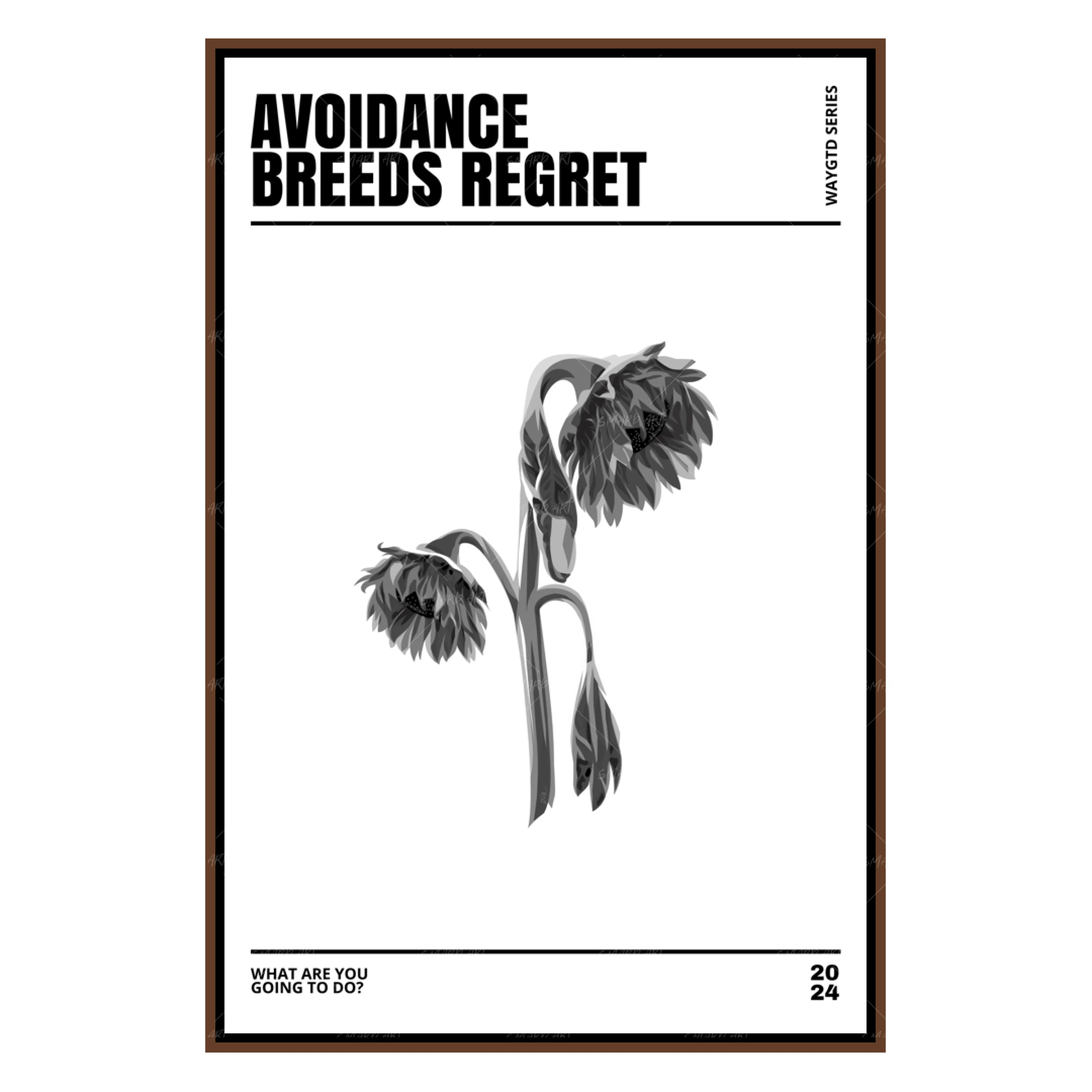 Avoidance Breeds Regret-Smard